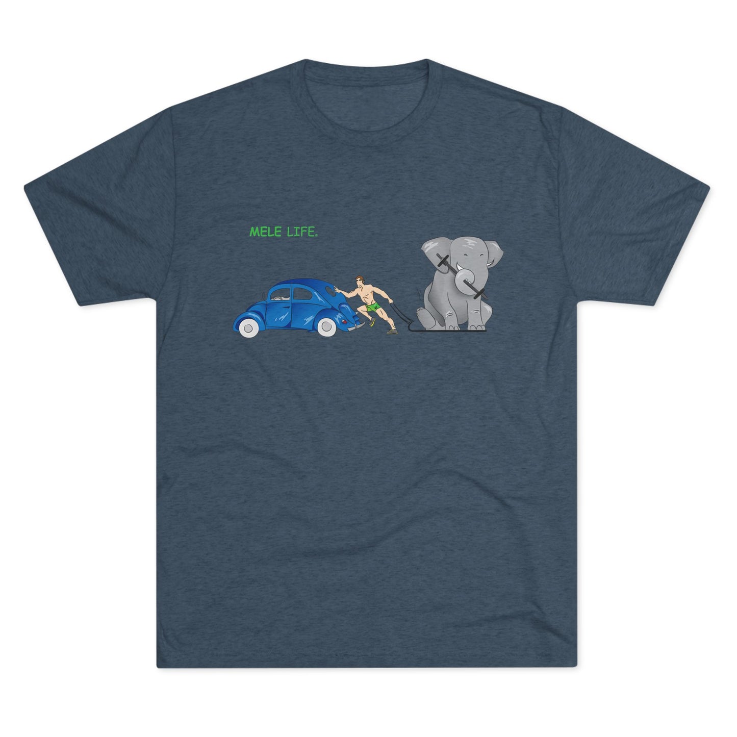 Triblend Tee (unisex) - Strong White Man
