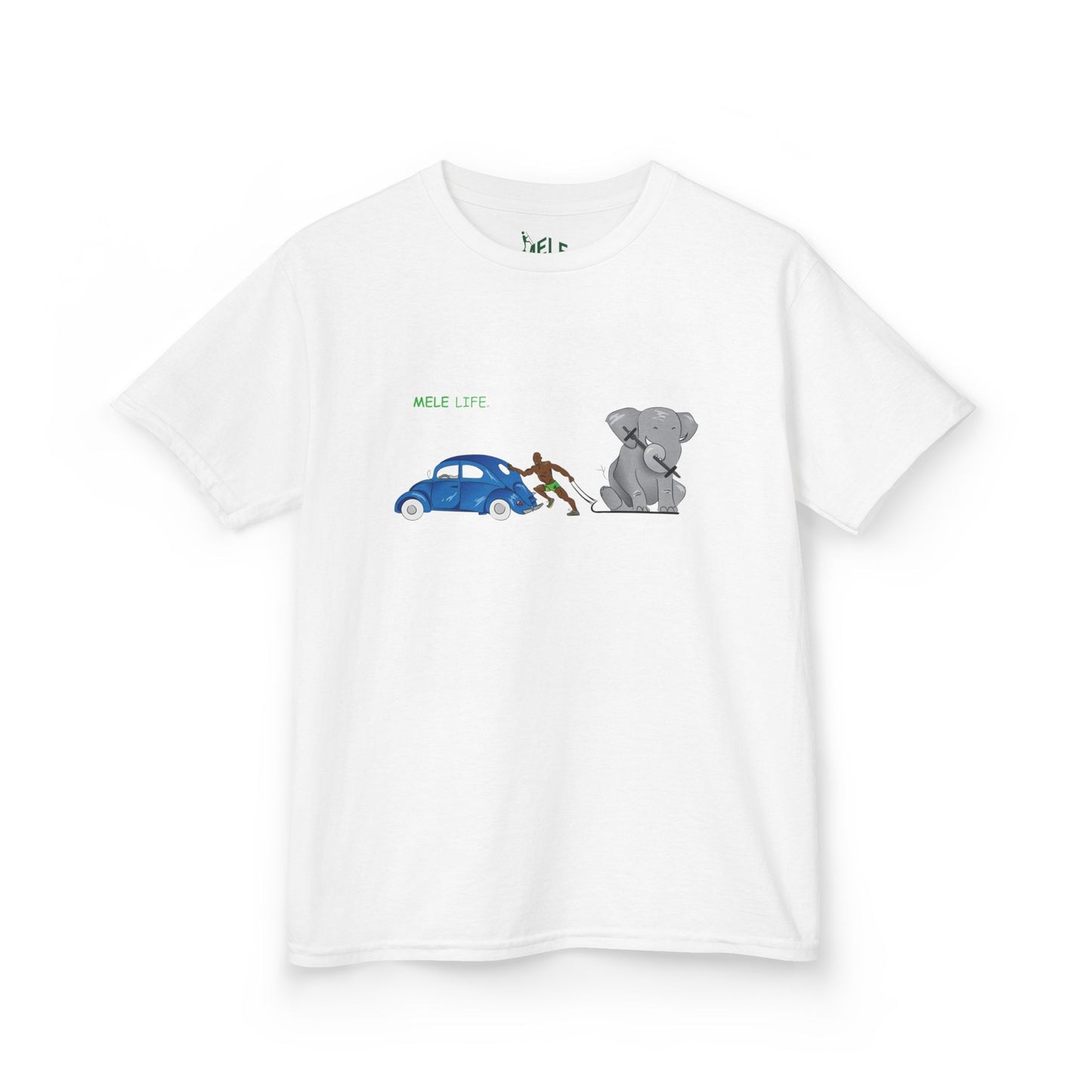 Kids Tee - Strong Black Man