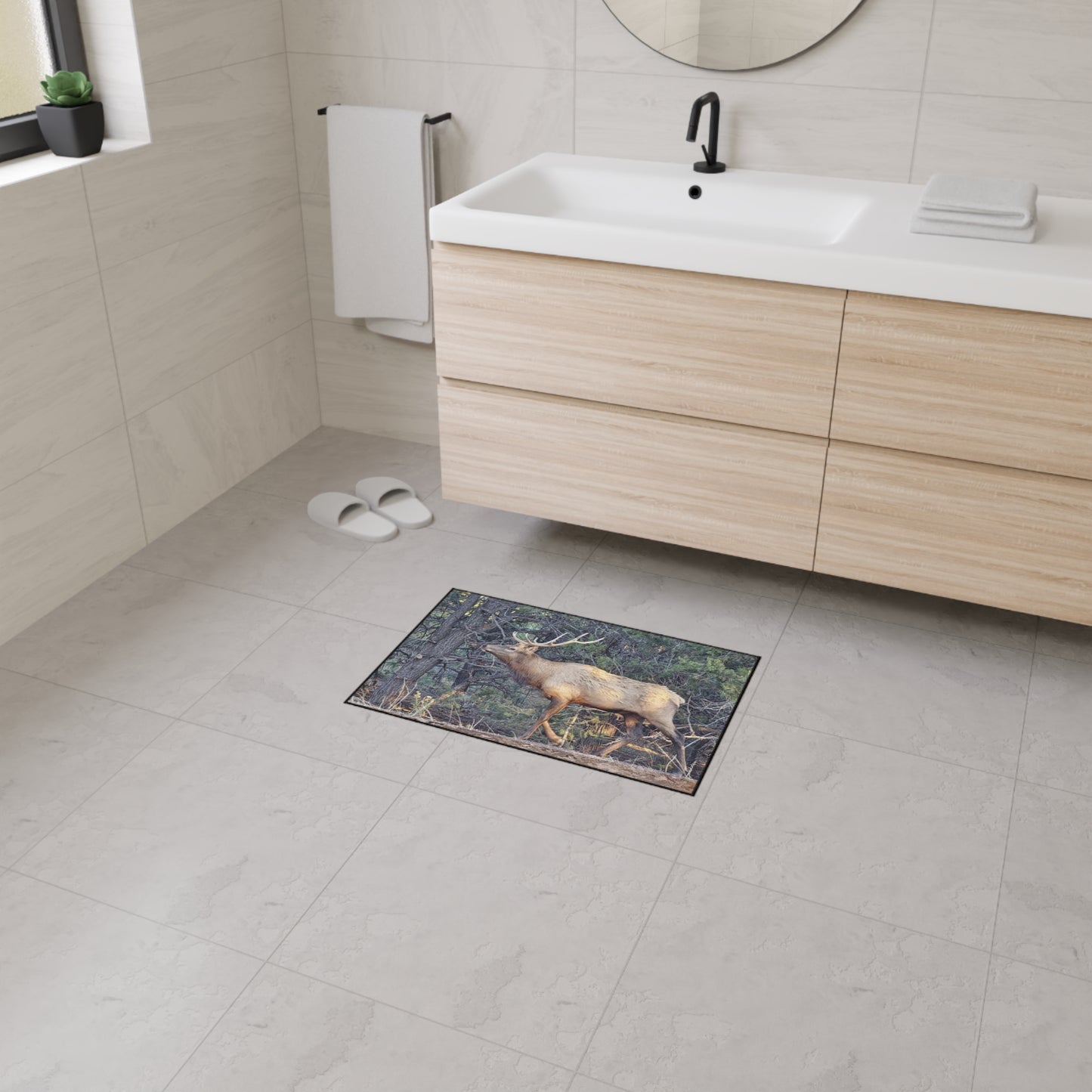 Floor Mat - Elk