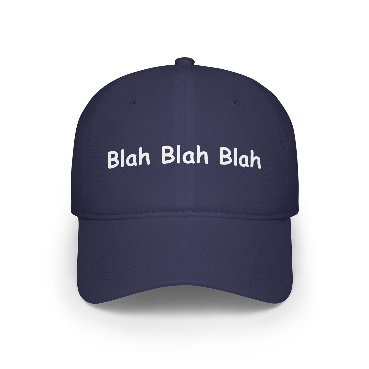 Baseball Cap - Blah Blah Blah