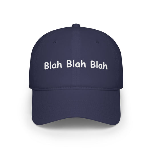 Baseball Cap - Blah Blah Blah