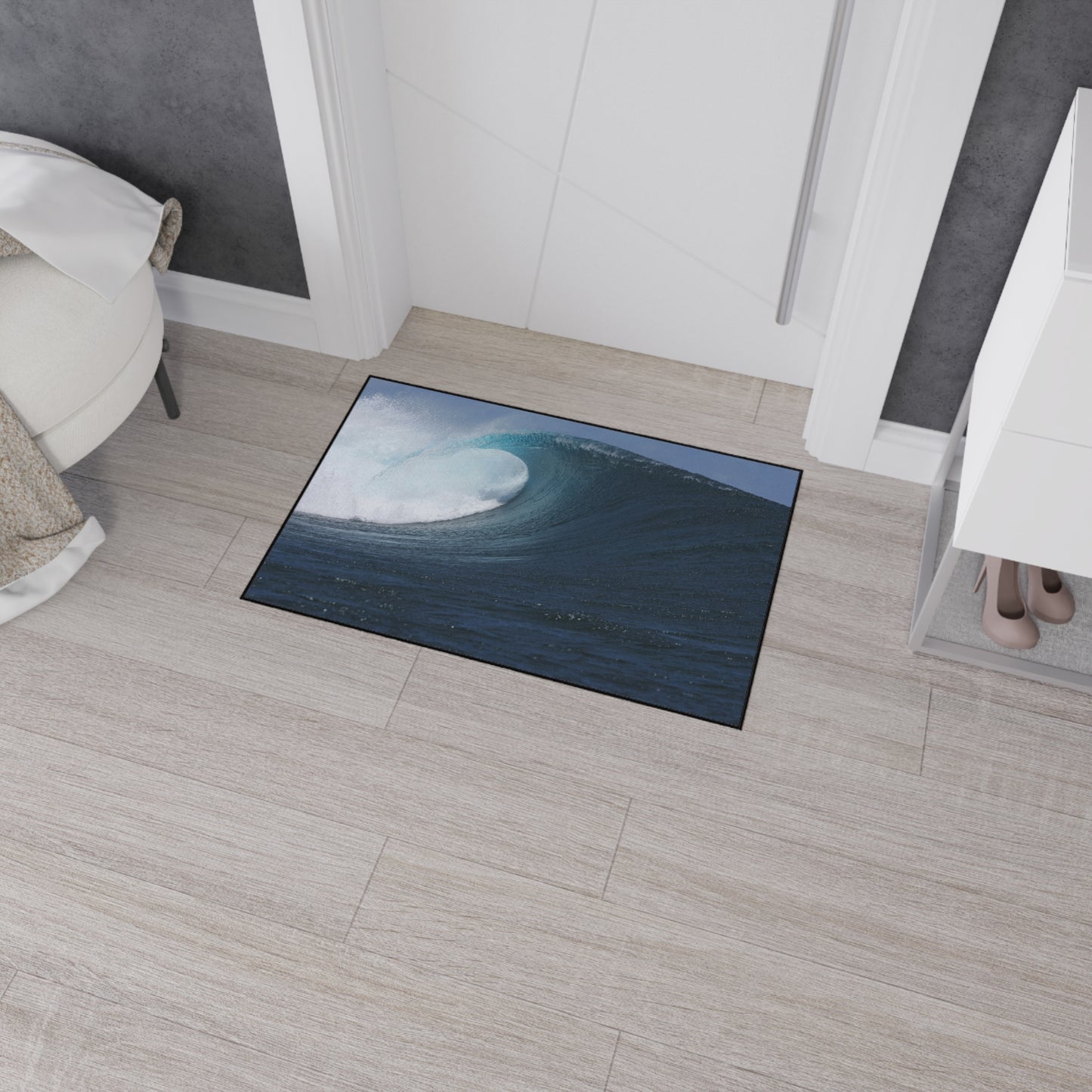 Floor Mat - Wave  (left)