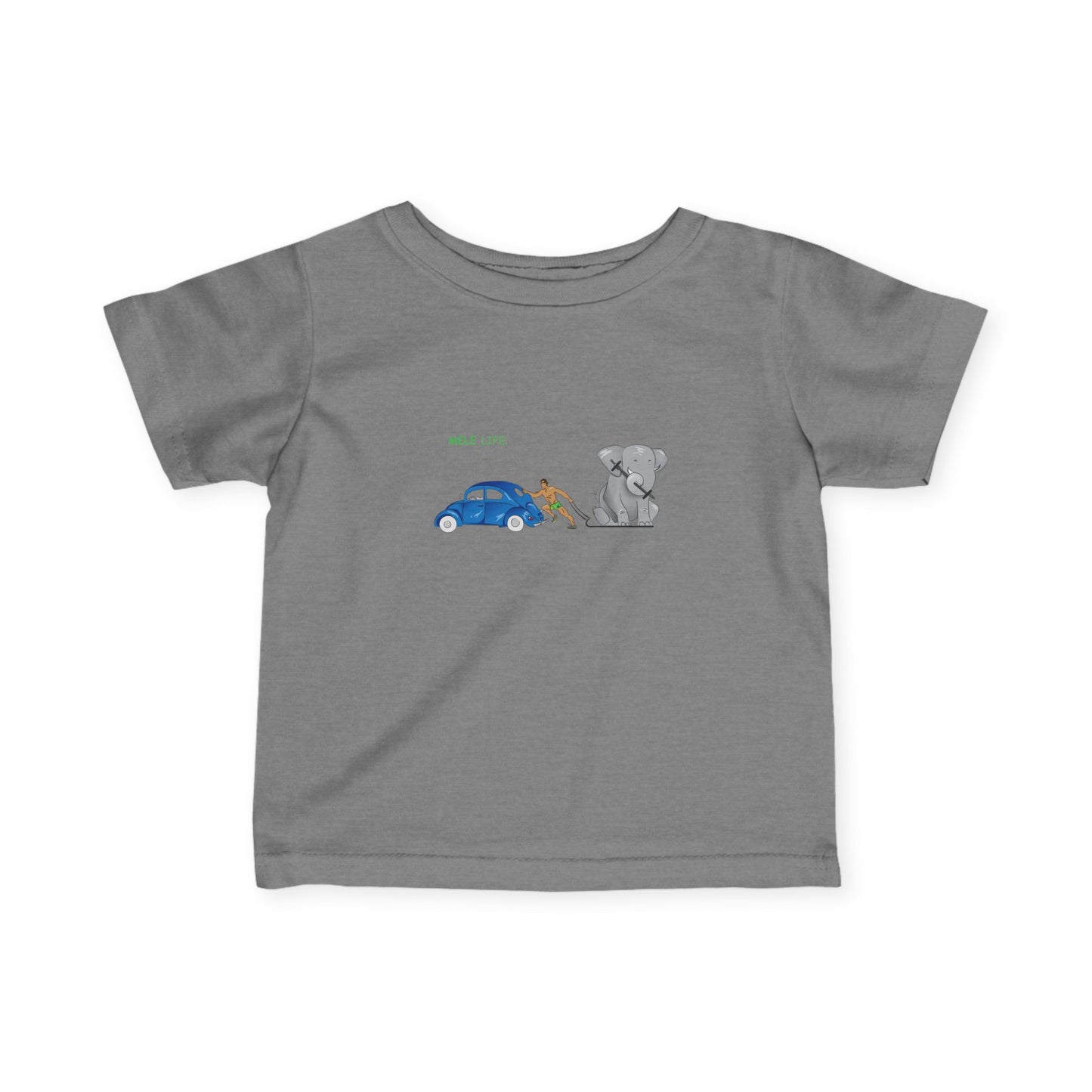 Infant Tee - Strong Brown Man
