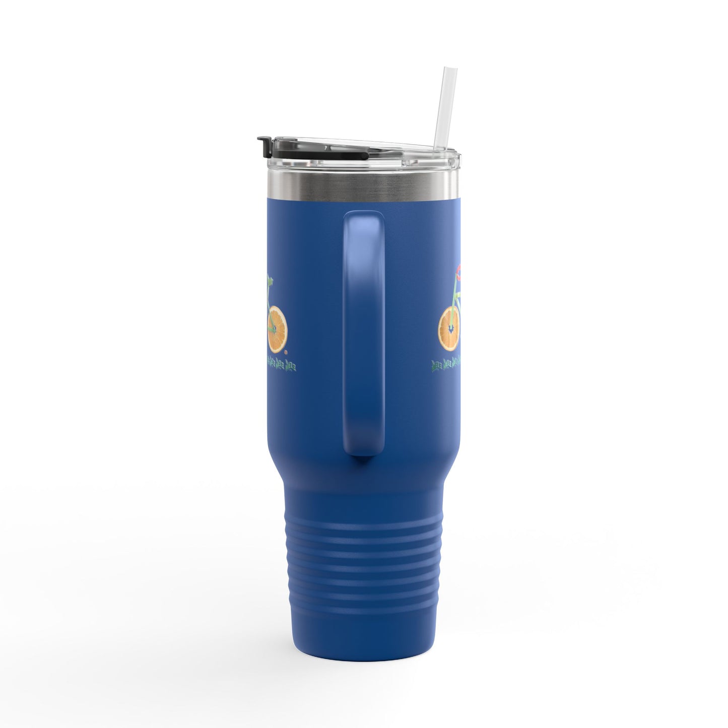 Travel Mug (40 oz) - Veggie Bike