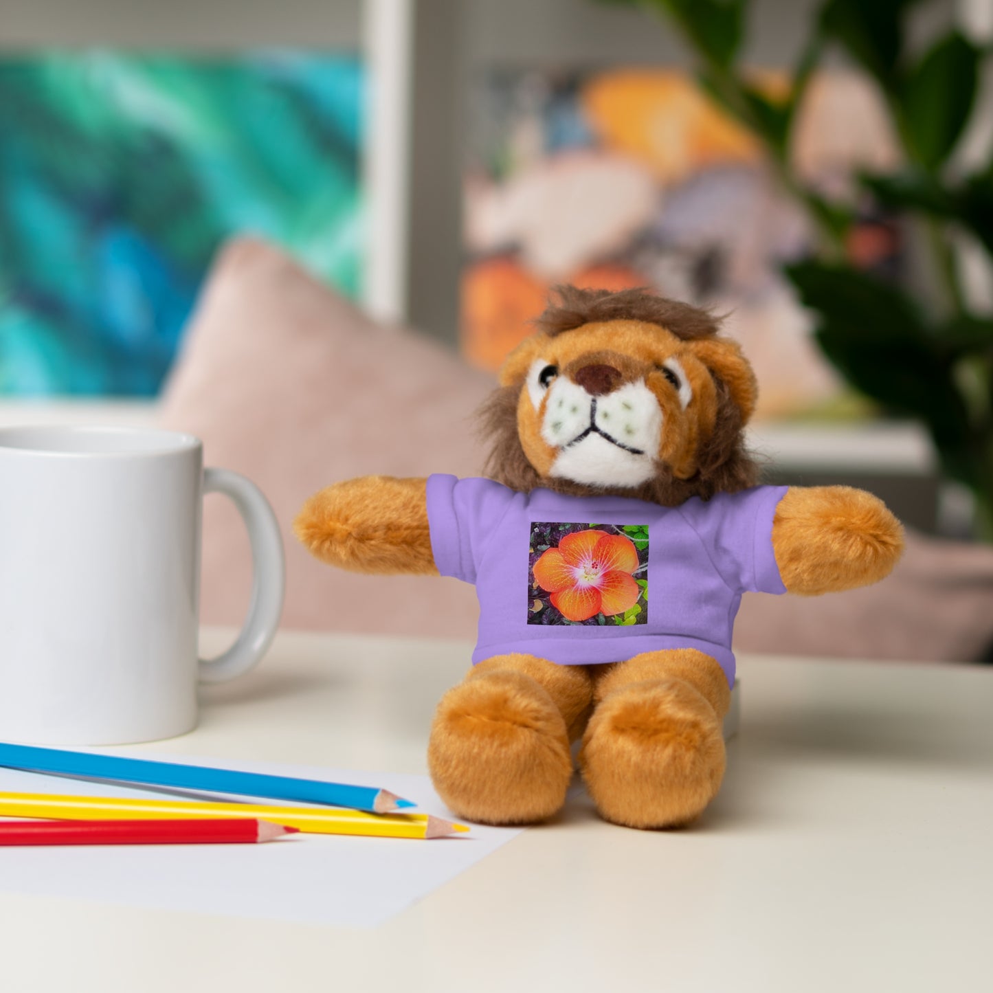 Stuffed Animals - Hawaiian Hibiscus Shirt