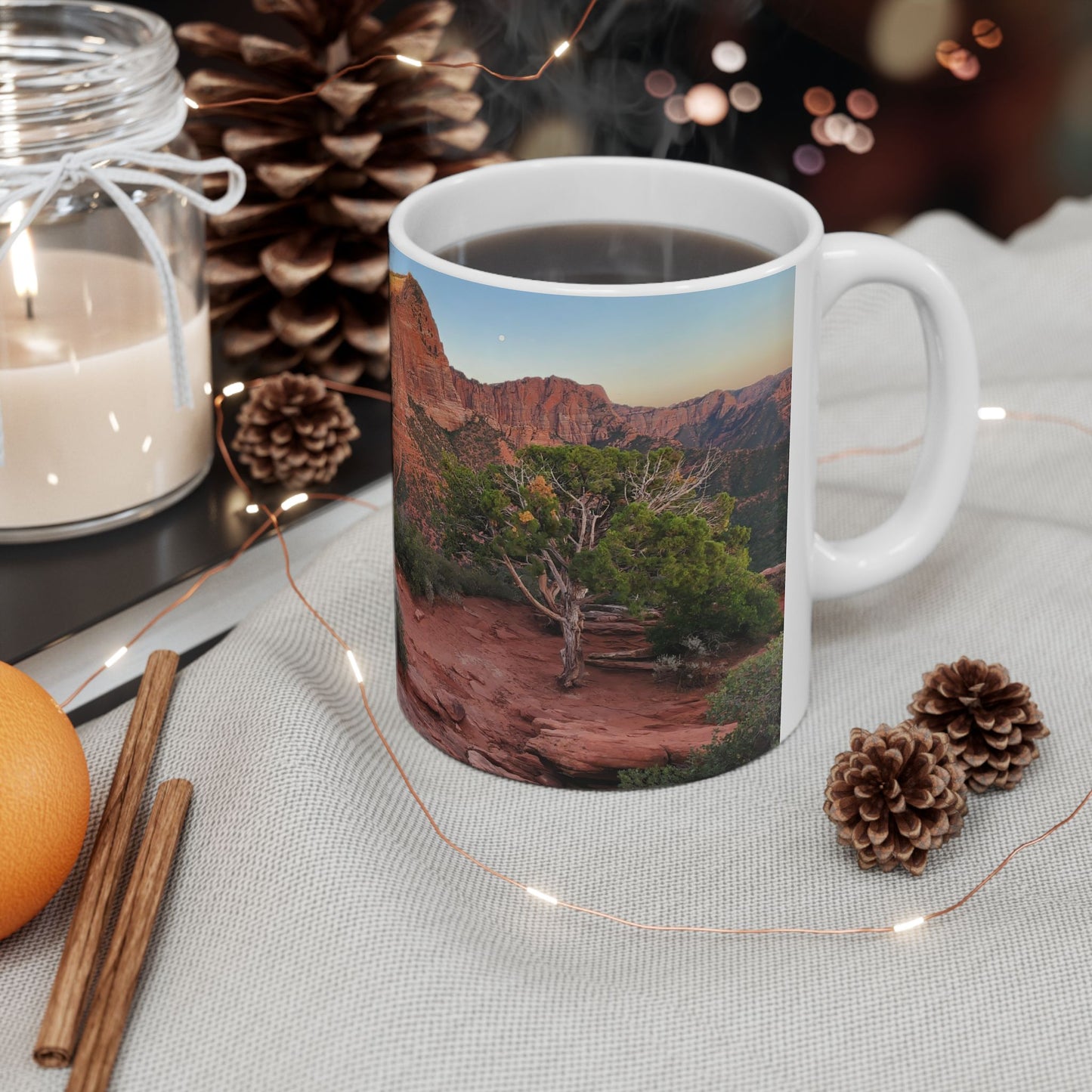 Coffee Mug (11oz/15oz) - Kolob Canyons  (Zion National Park)