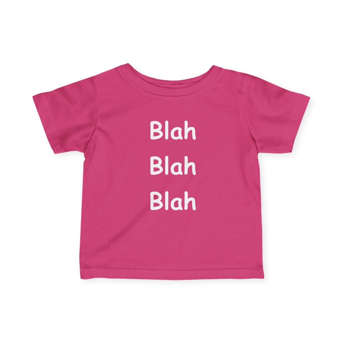 Infant Tee - Blah Blah Blah
