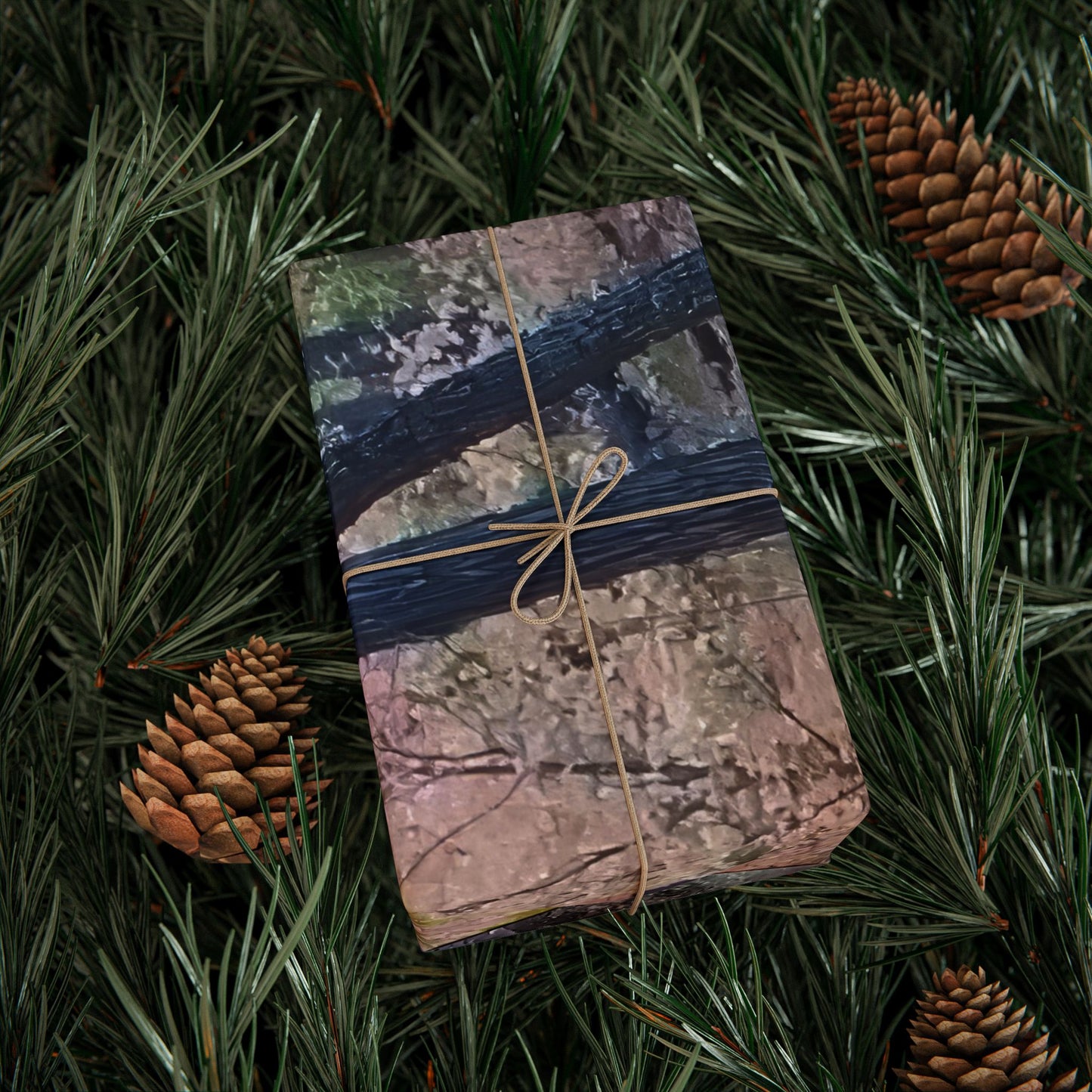 Wrapping Paper - Hiking Trail  (Sedona)