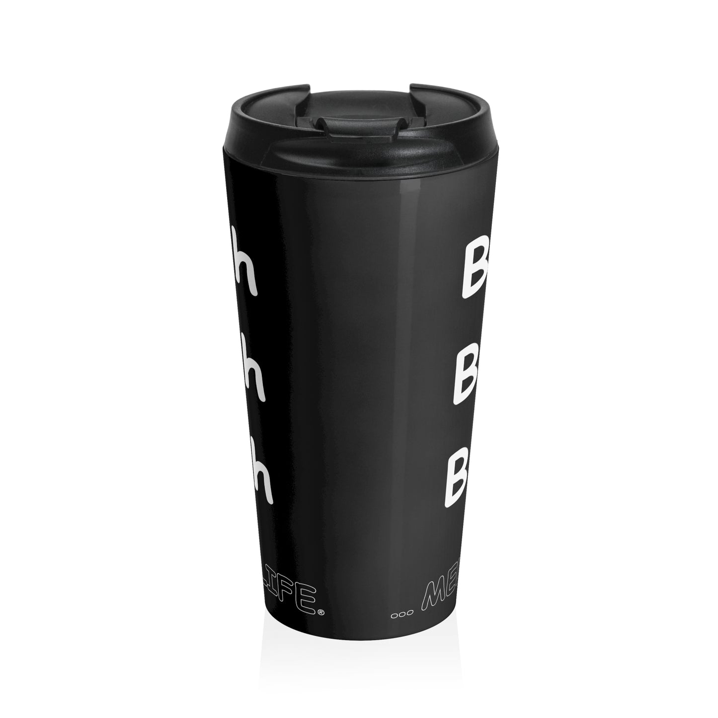 Travel Mug - Blah Blah Blah    (black)