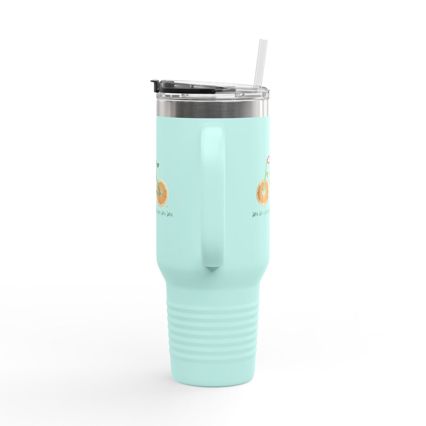 Travel Mug (40 oz) - Veggie Bike