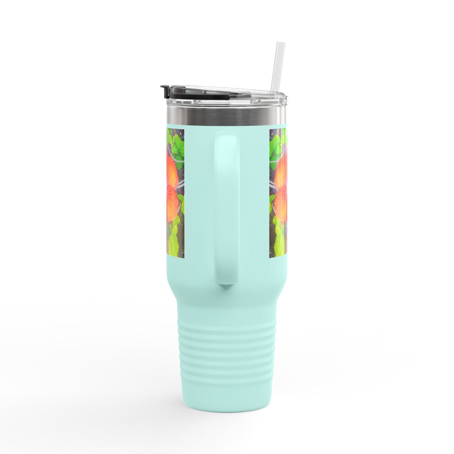 Travel Mug (40oz) - Hibiscus Flower (Hawaii)