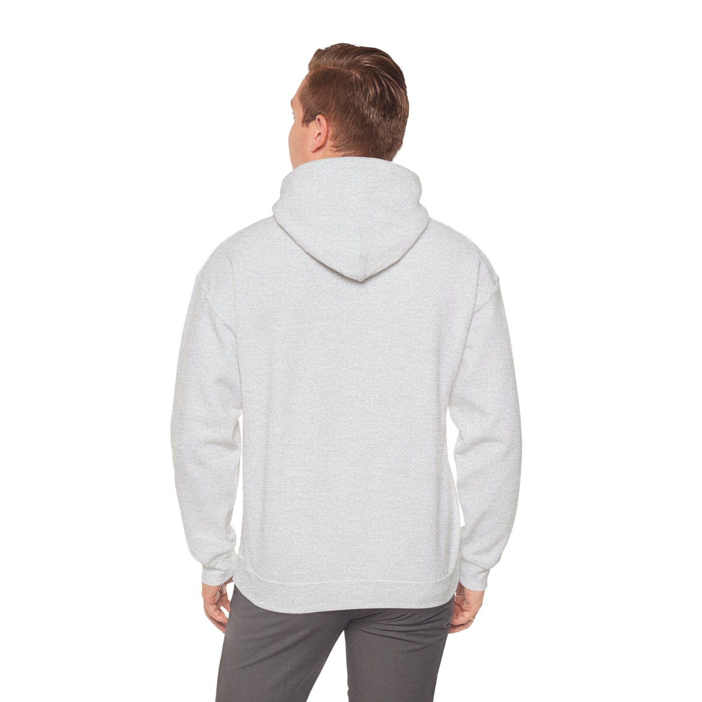 Hooded Sweatshirt (unisex) - Strong Brown Man  (color palette A)