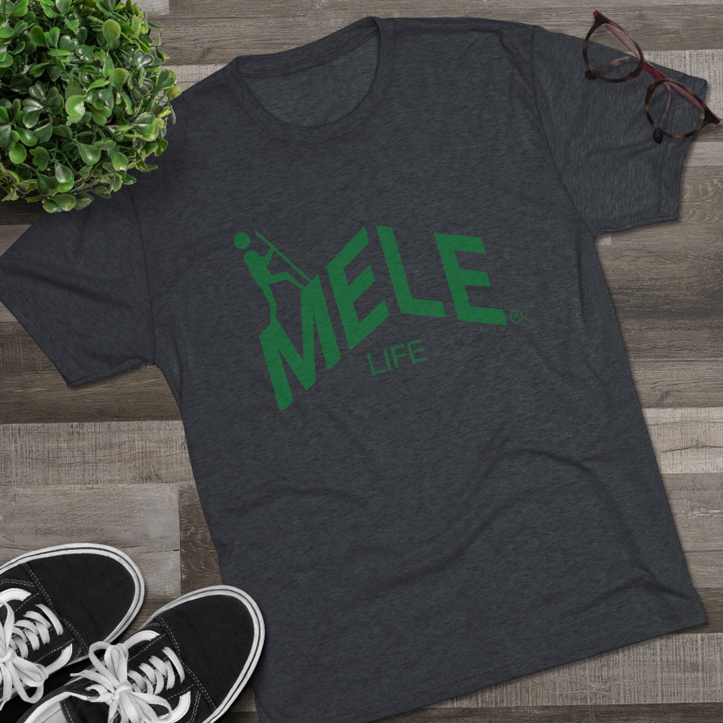 Triblend Tee (unisex) - MELE LIFE