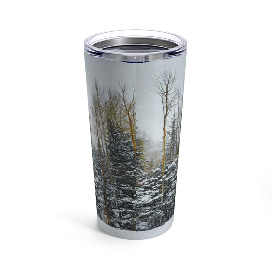 Tumbler 20oz - Forest Winterscape