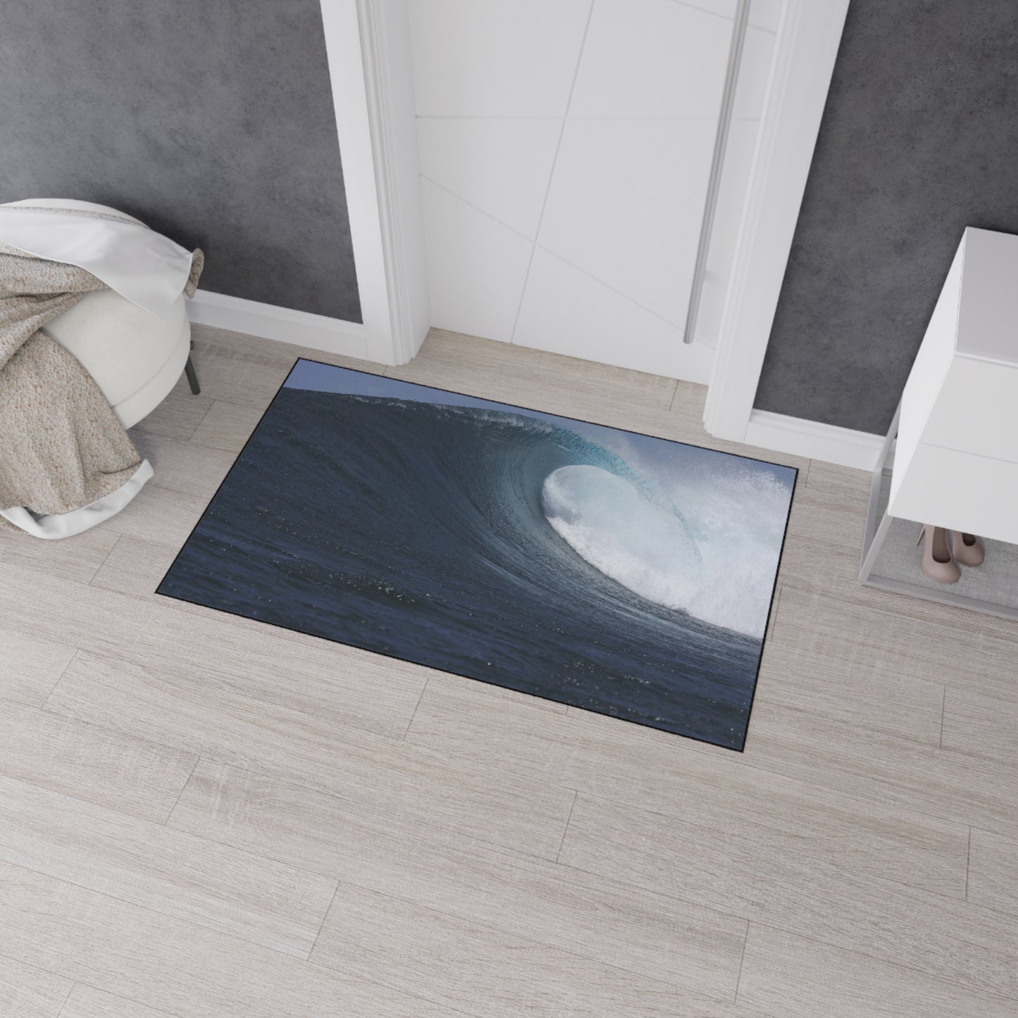 Floor Mat - Wave  (right)