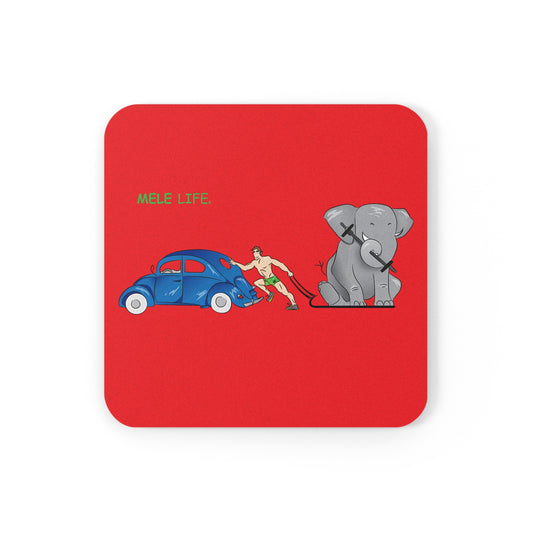 Coaster - Strong White Man  (red)