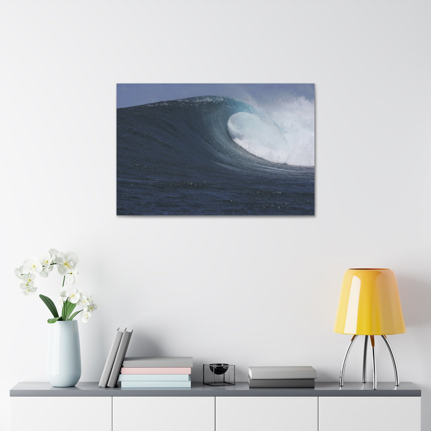 Canvas Wall Art - Wave  (right)