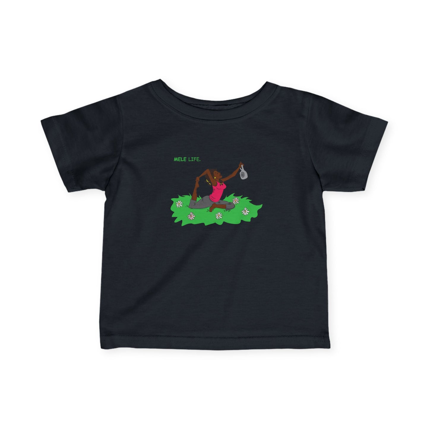 Infant Tee - Yoga Lady 2