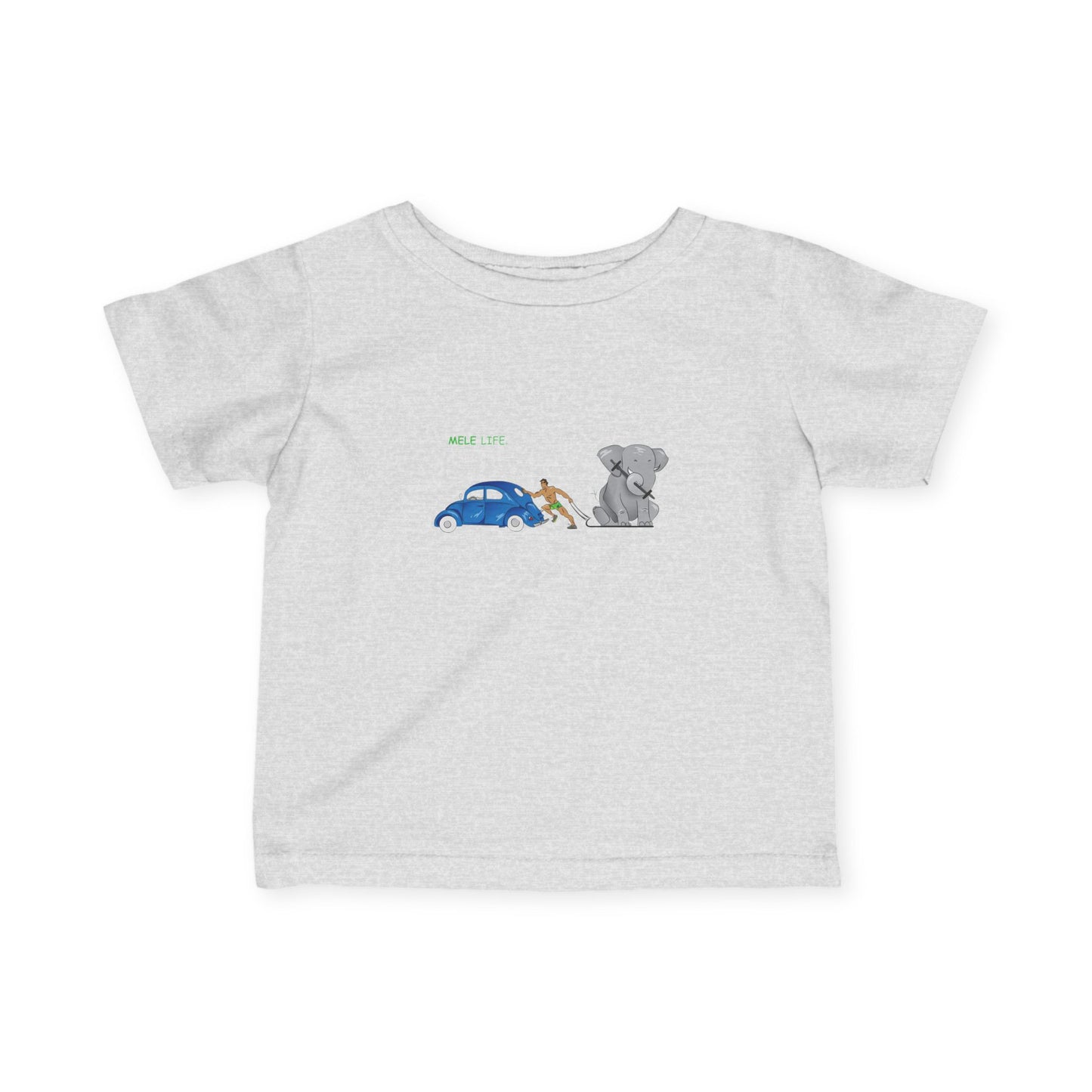 Infant Tee - Strong Brown Man