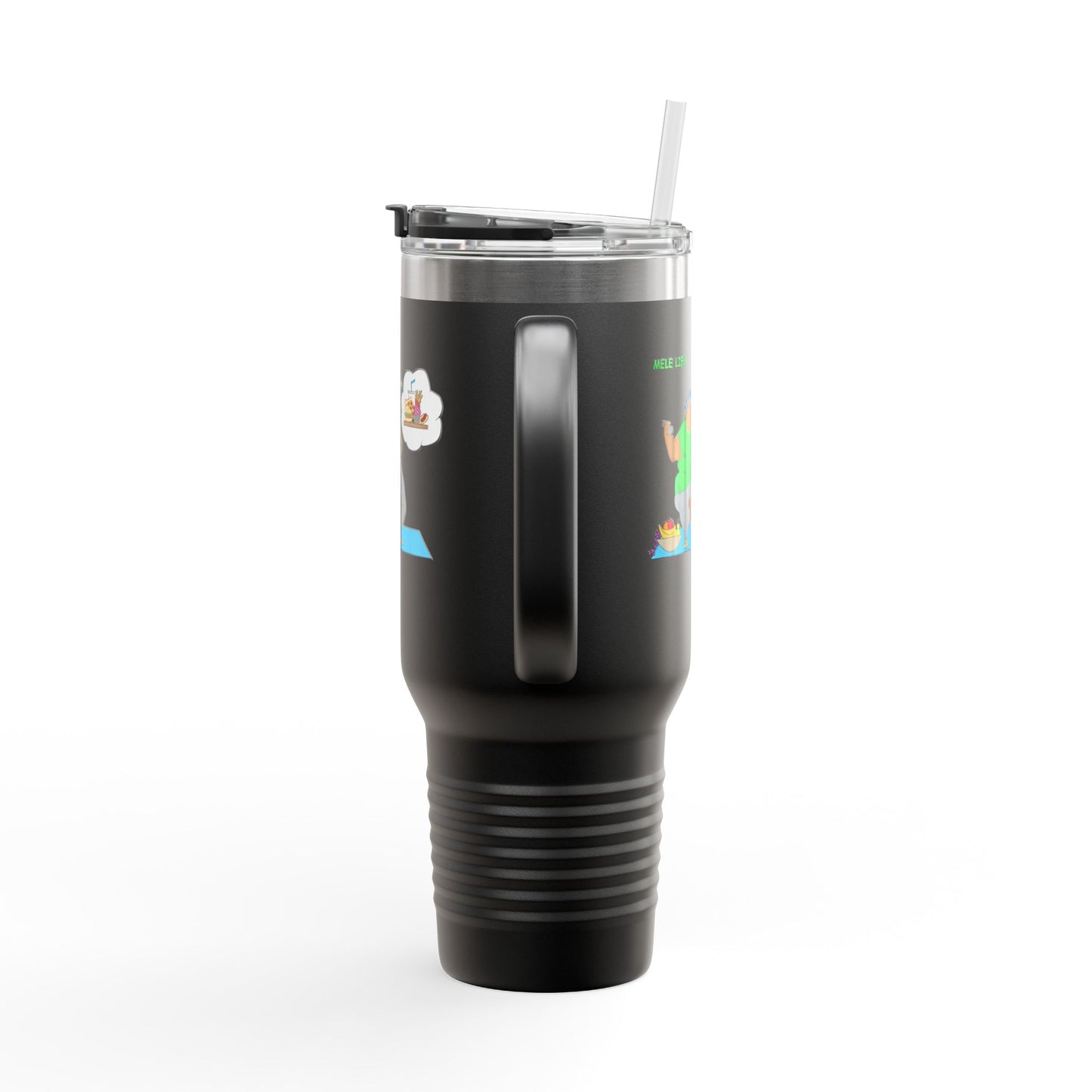 Travel Mug (40 oz) - Self Discipline