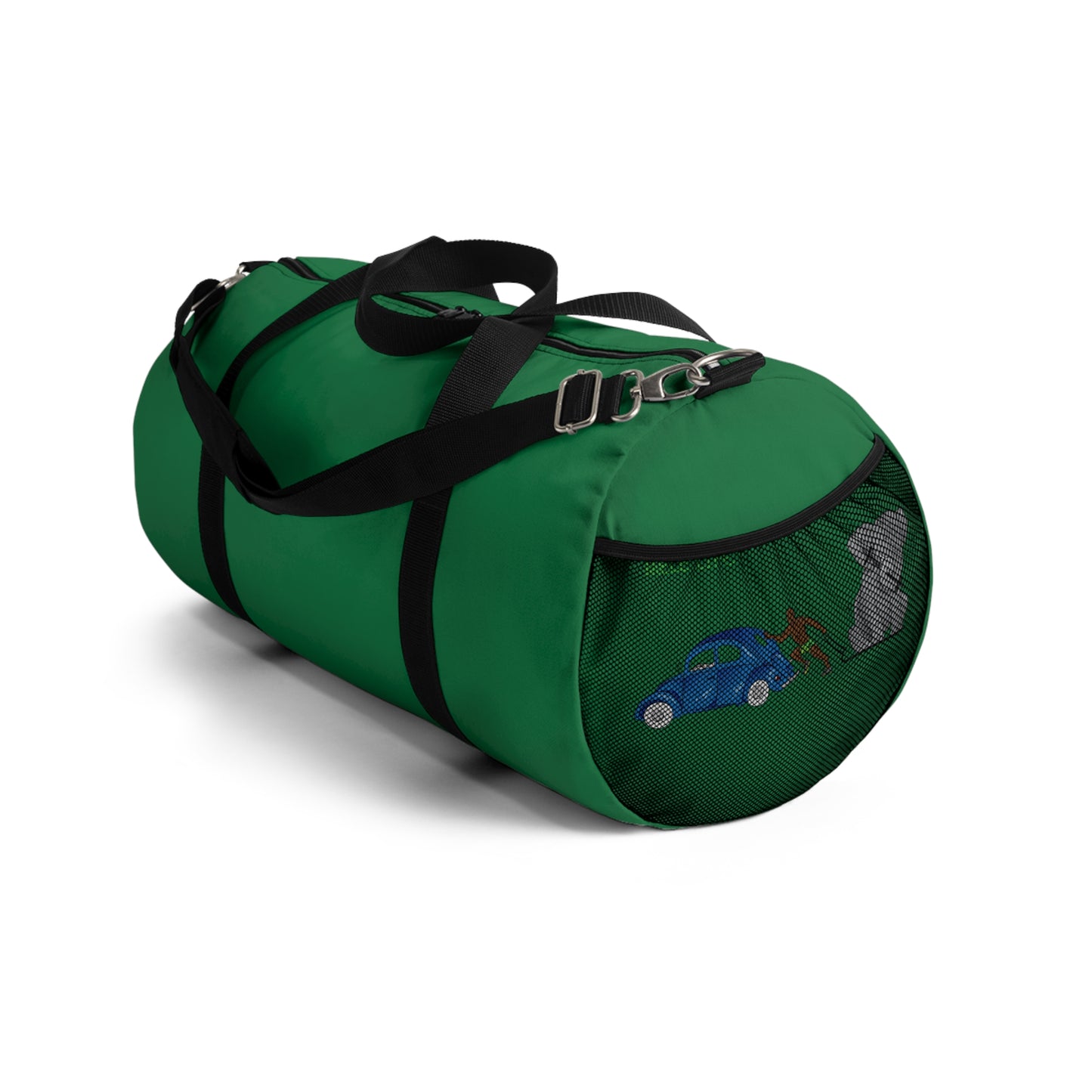 Duffel Bag - Strong Black Man  (green)
