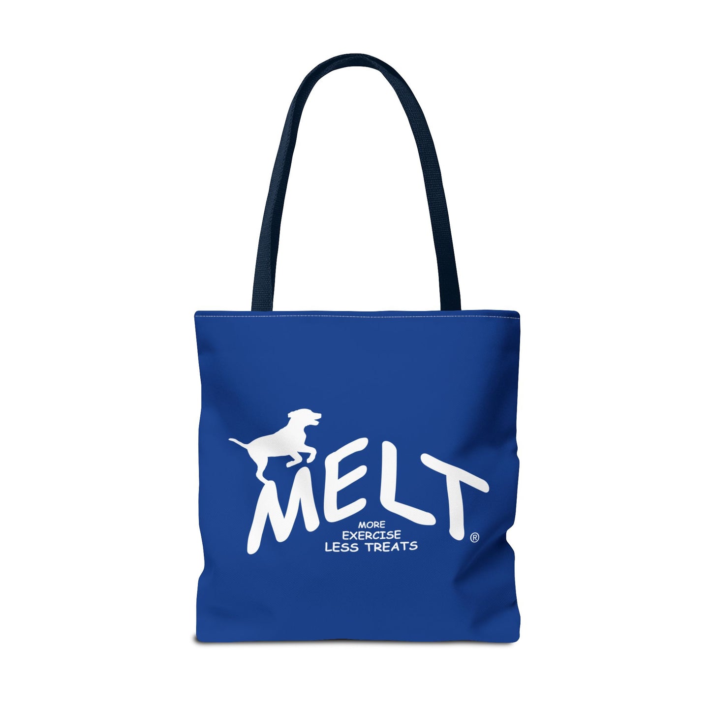 Tote Bag - MELT logo  (blue)