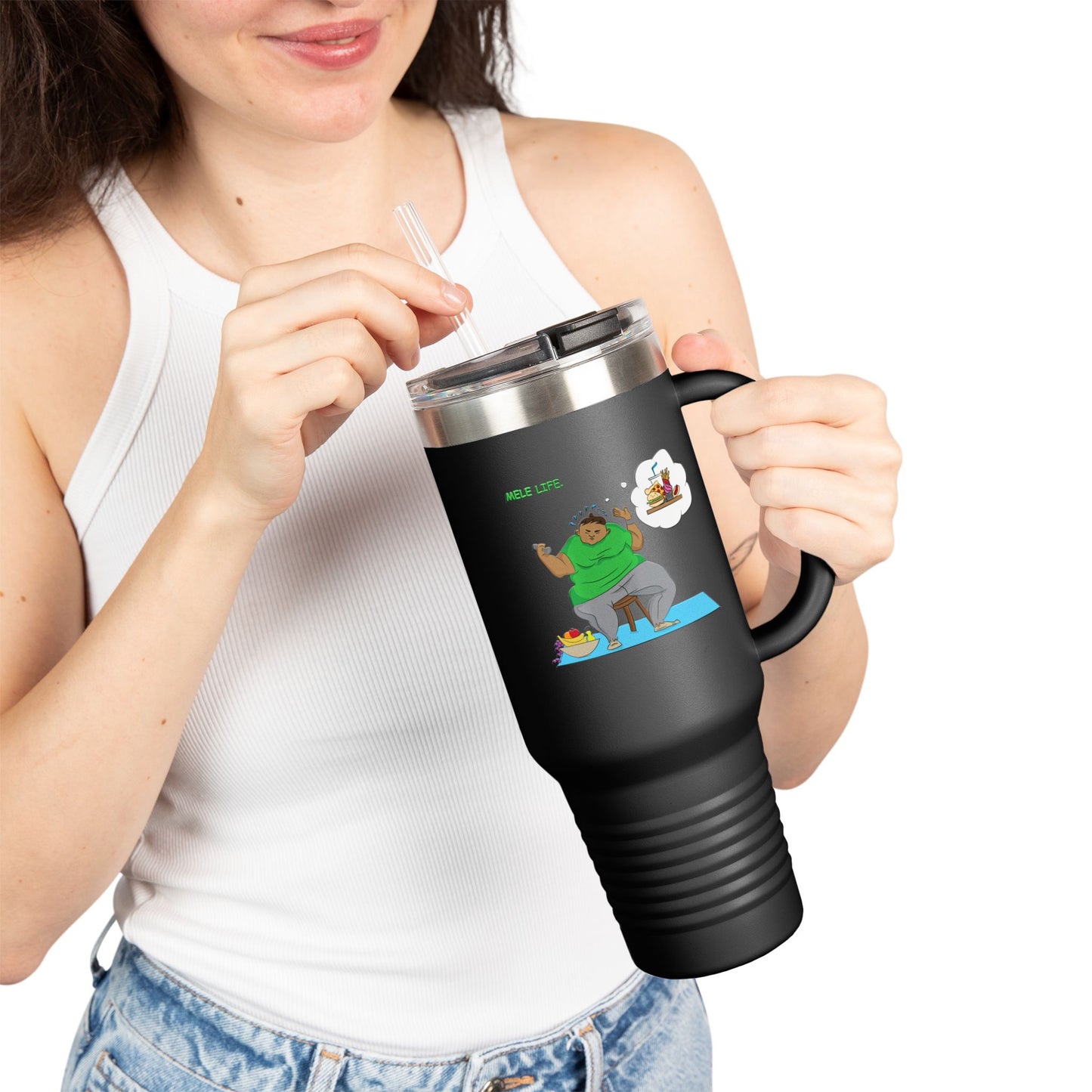 Travel Mug (40 oz) - Self Discipline