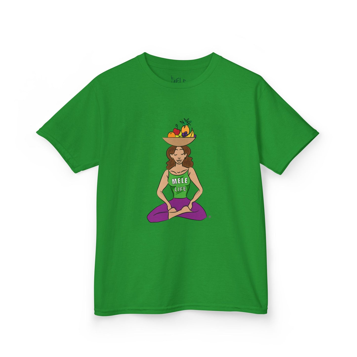 Kids Tee - Yoga Lady 1