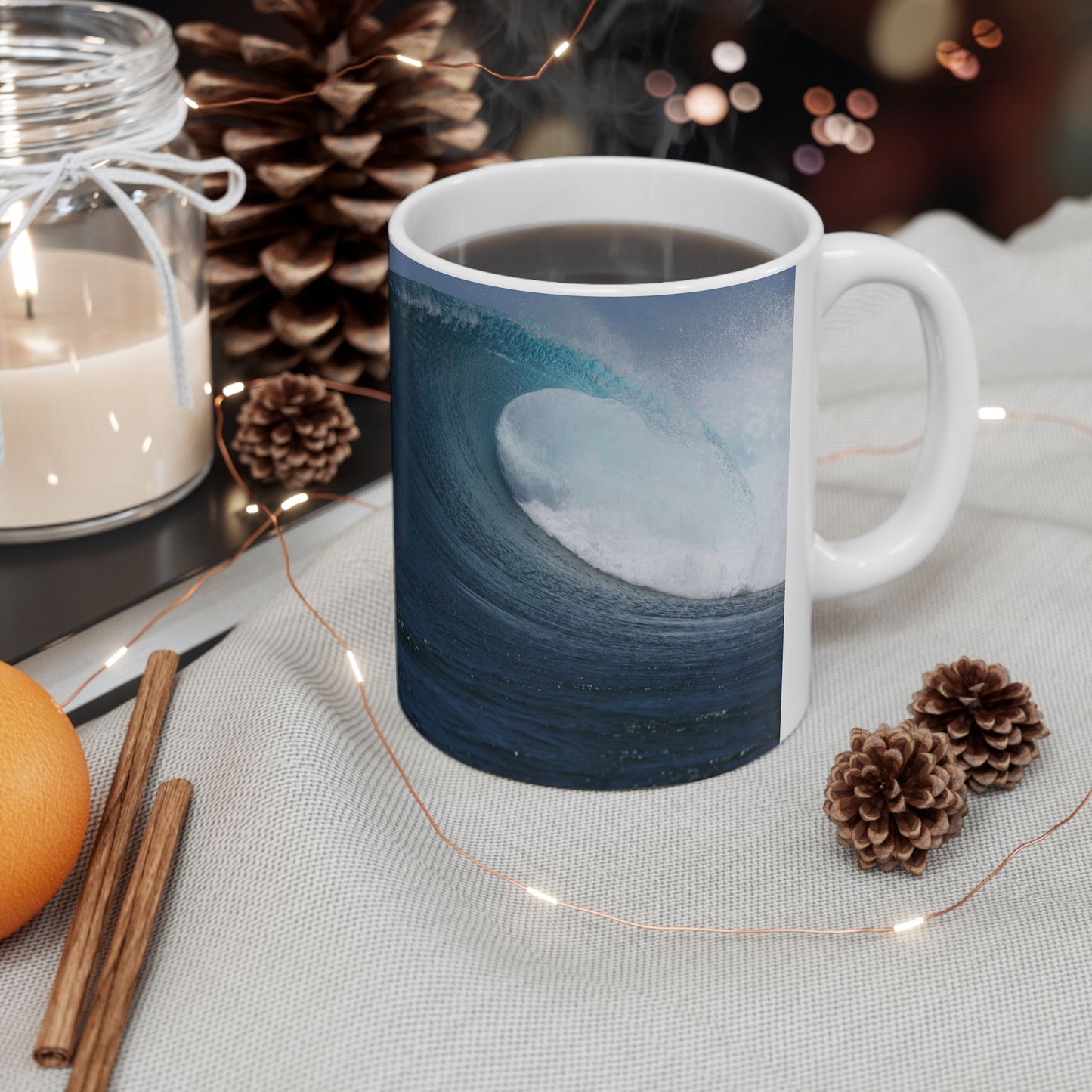 Coffee Mug (11oz/15oz) - Wave