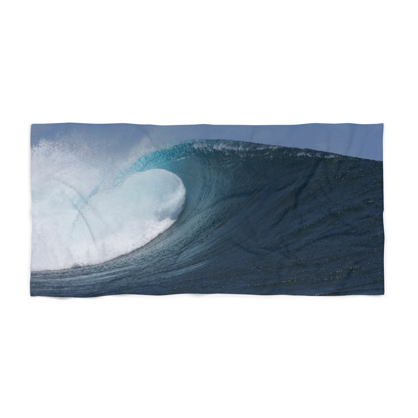 Beach, Bath & Pool Towel - Wave  (left)