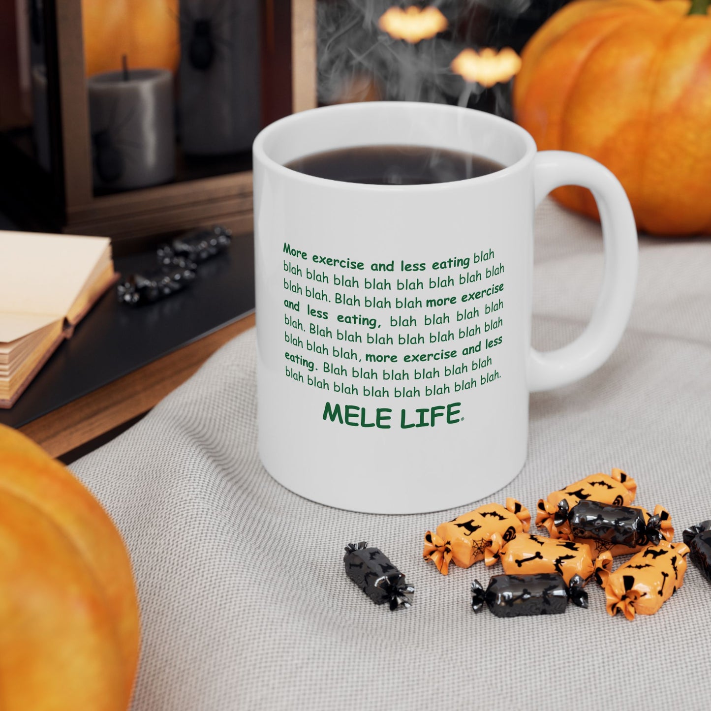 Coffee Mug (11oz/15oz) - Self Discipline