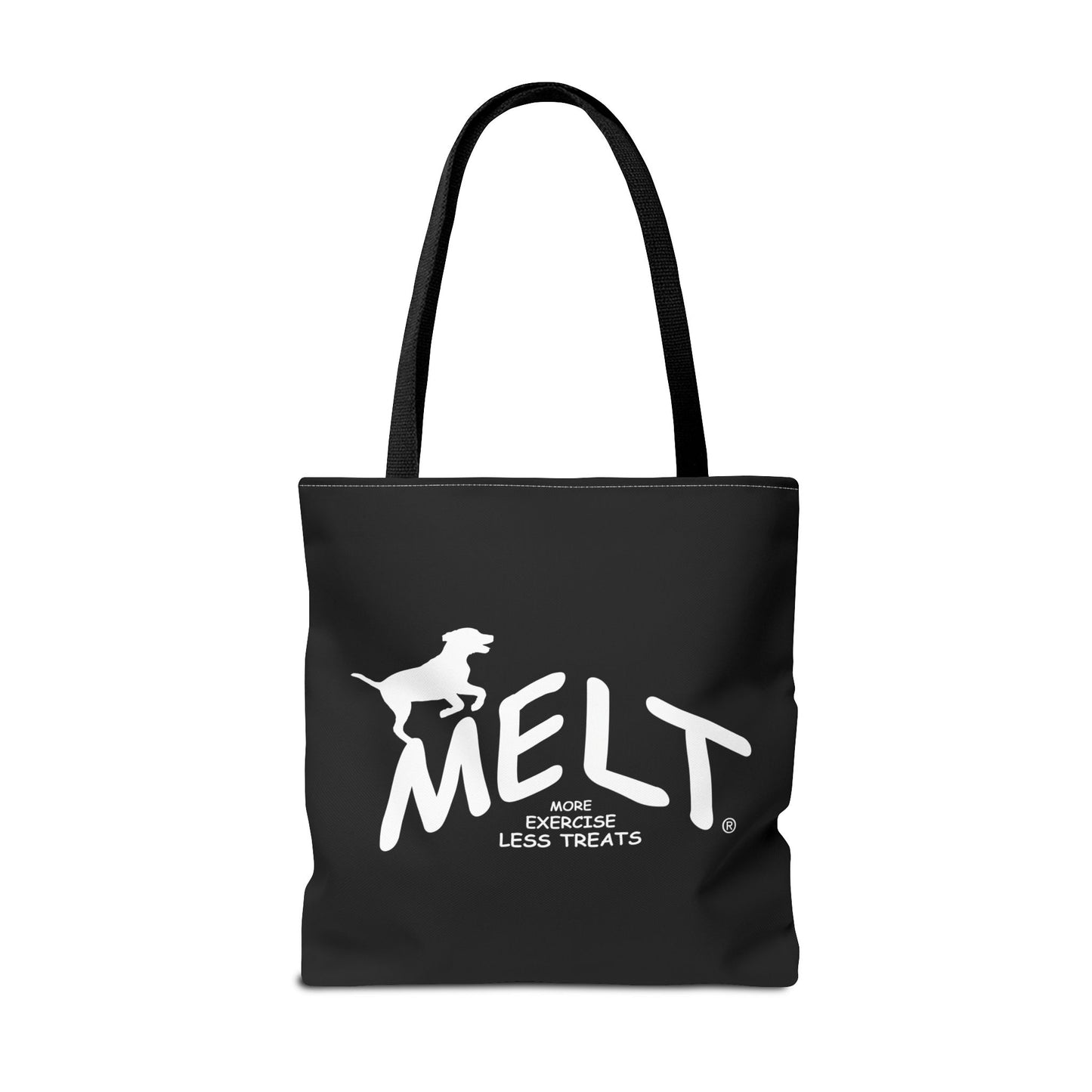 Tote Bag - MELT logo  (black)
