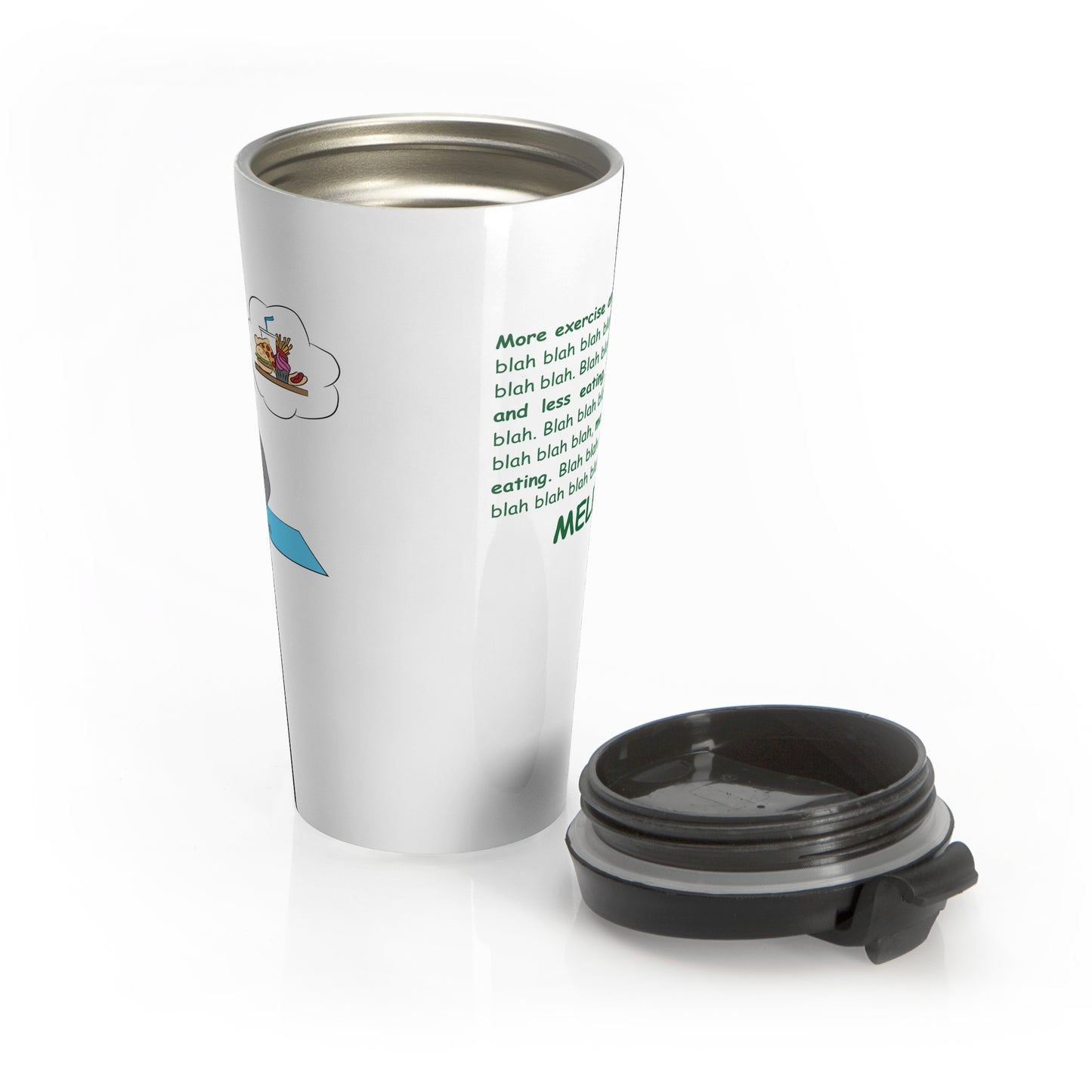 Travel Mug (15oz) - Self Discipline