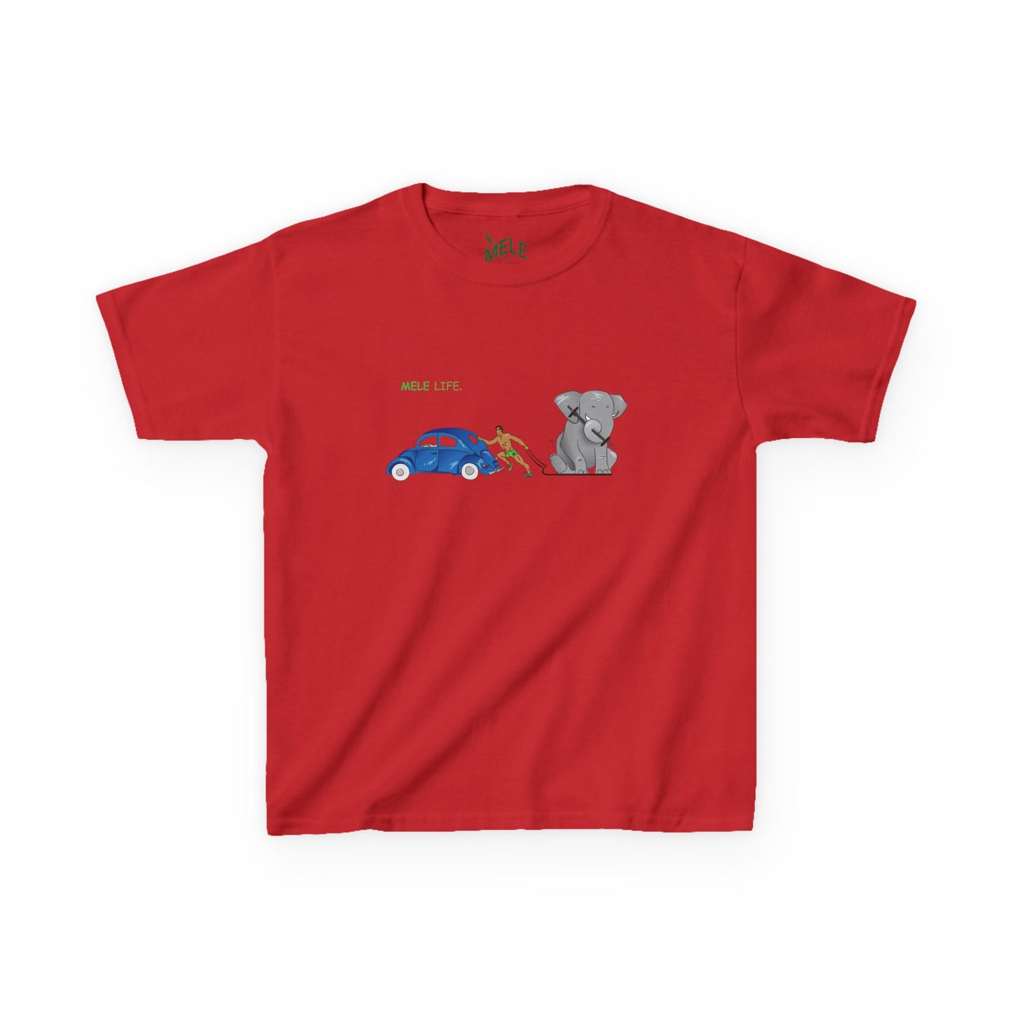 Kids Tee - Strong Brown Man