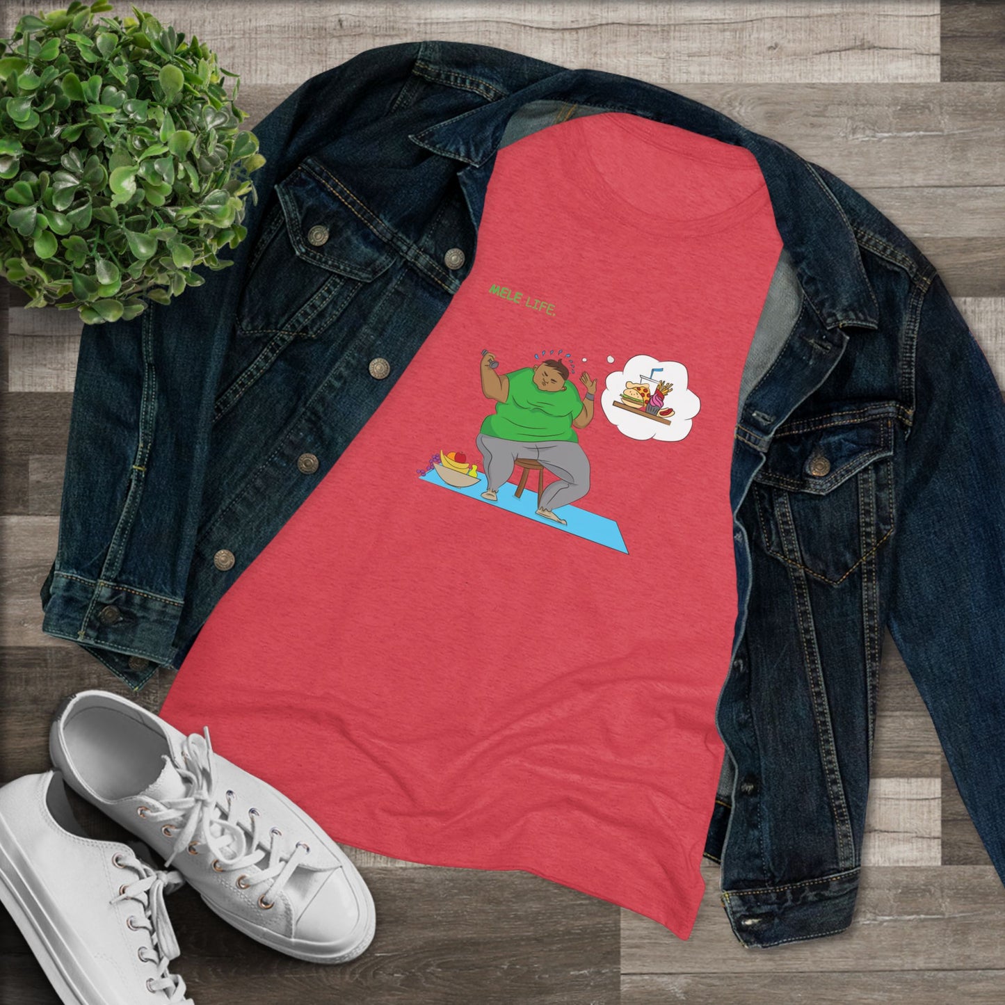 Women's Triblend Tee - Self Discipline