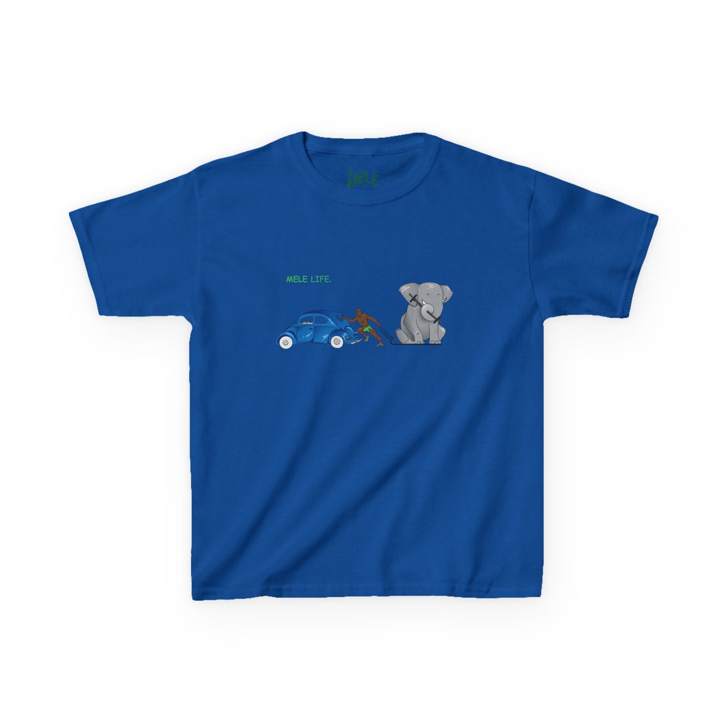 Kids Tee - Strong Black Man