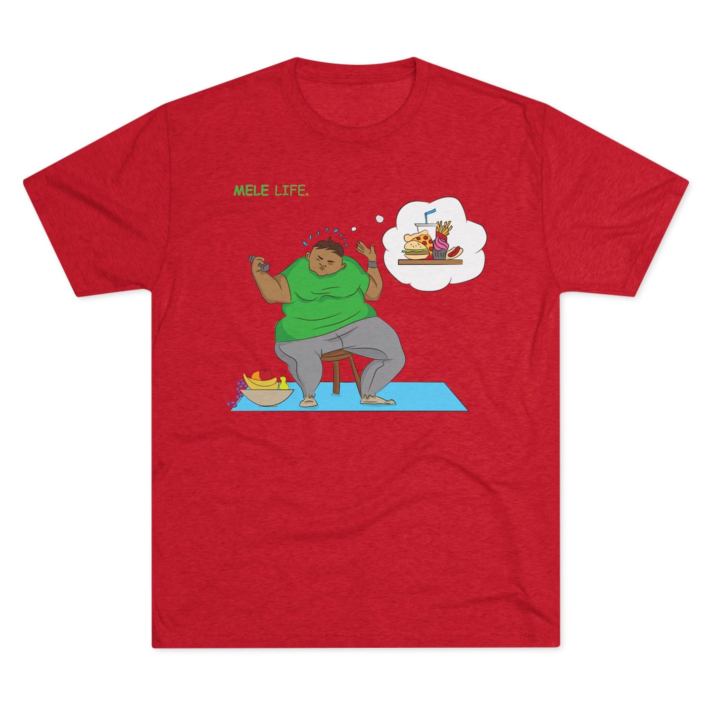 Triblend Tee (unisex) - Self Discipline