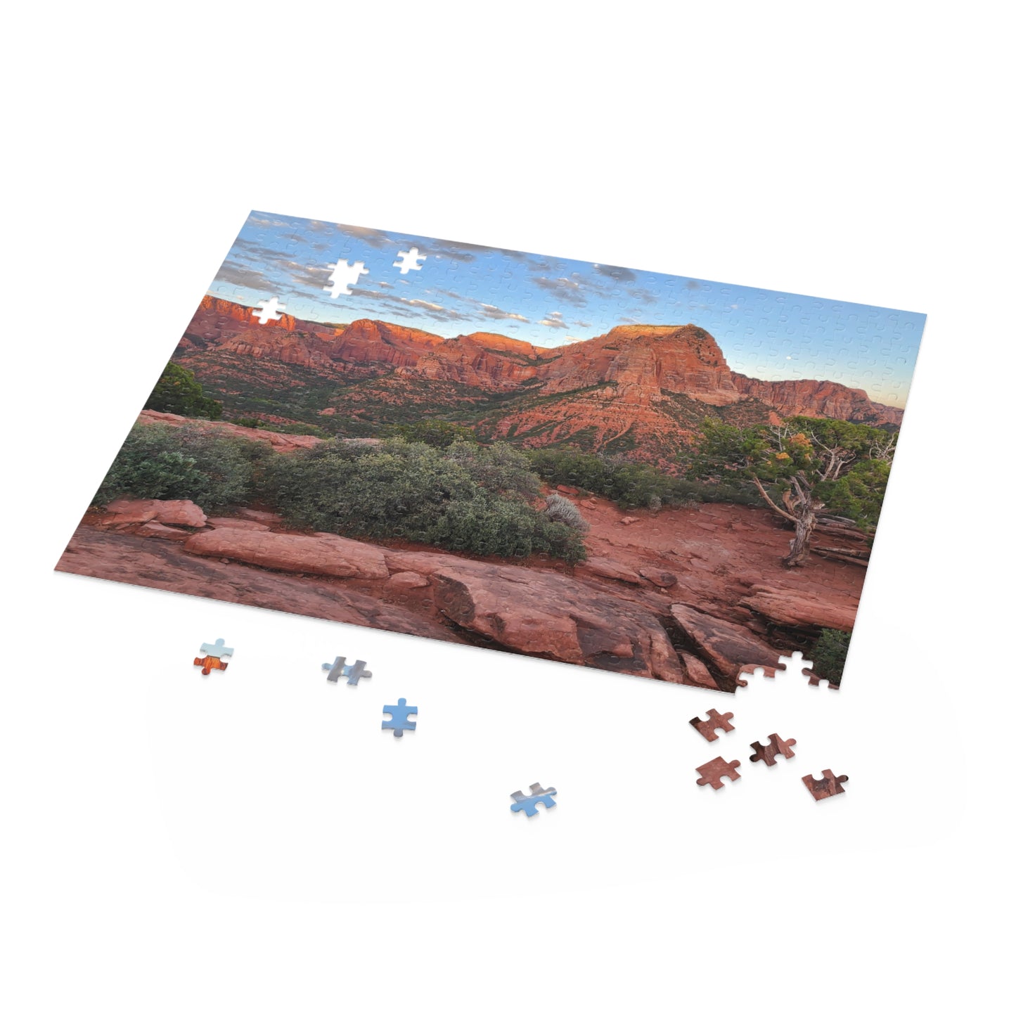 Puzzle -  Kolob Canyons at Zion National Park  (3 sizes)