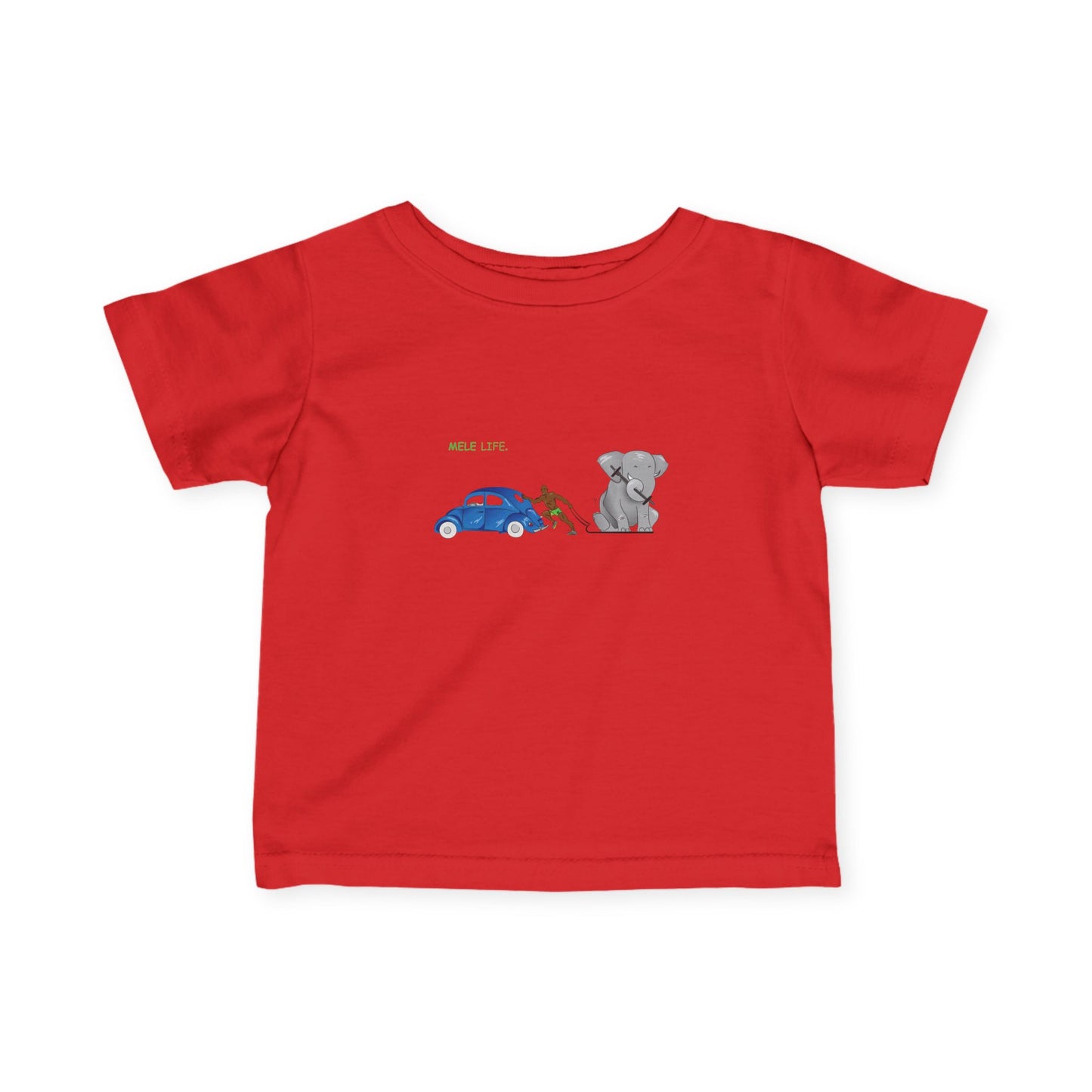 Infant Tee - Strong Black Man