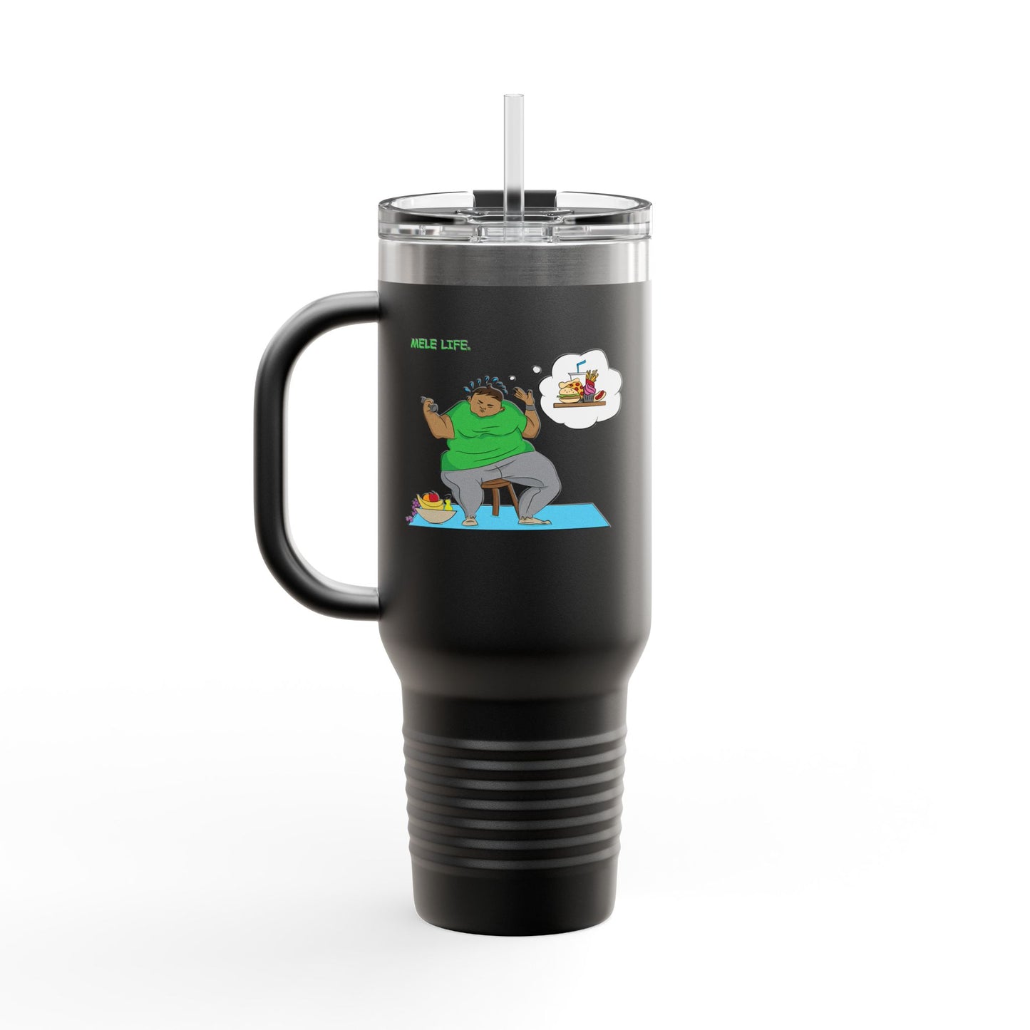 Travel Mug (40 oz) - Self Discipline