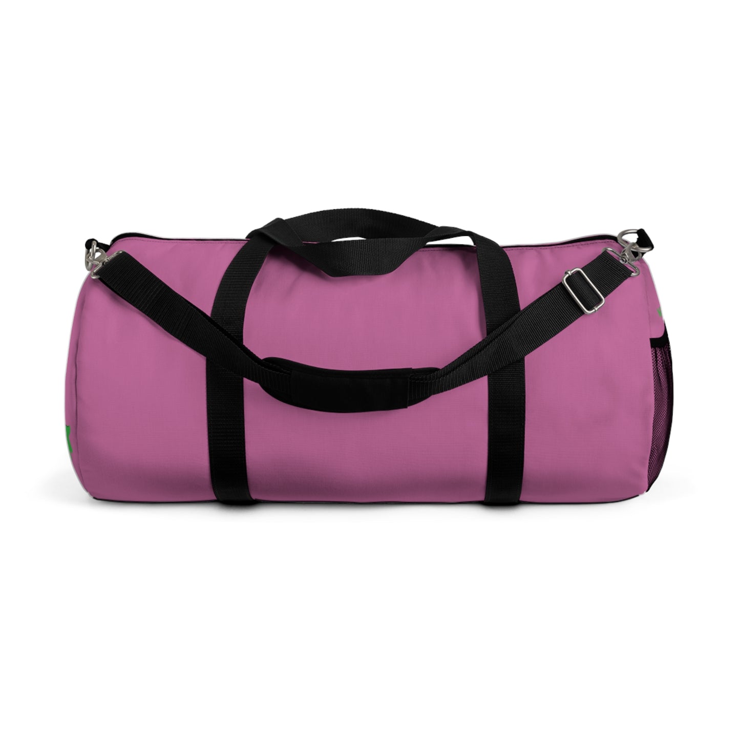 Duffel Bag - Yoga Lady 2  (pink)
