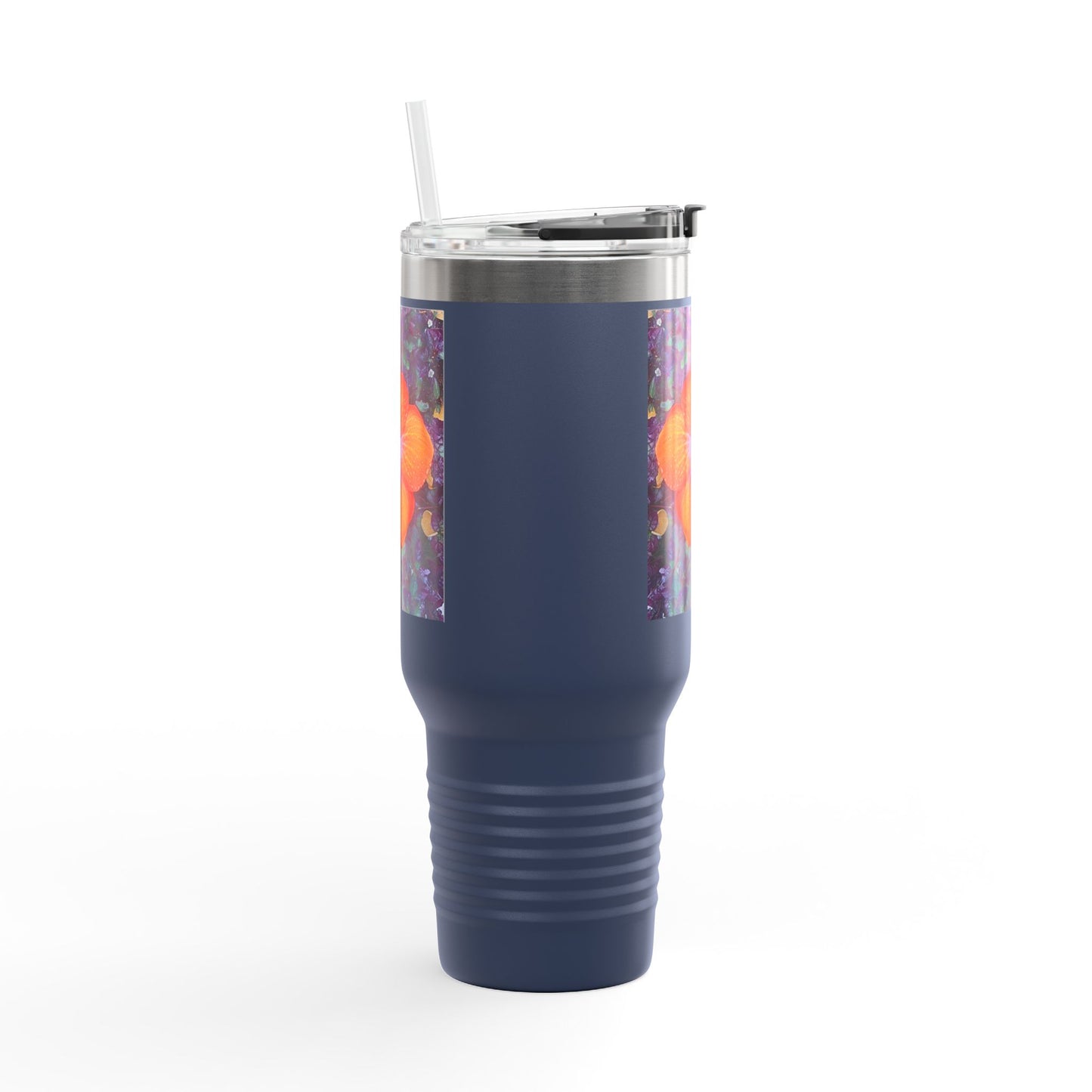 Travel Mug (40oz) - Hibiscus Flower (Hawaii)