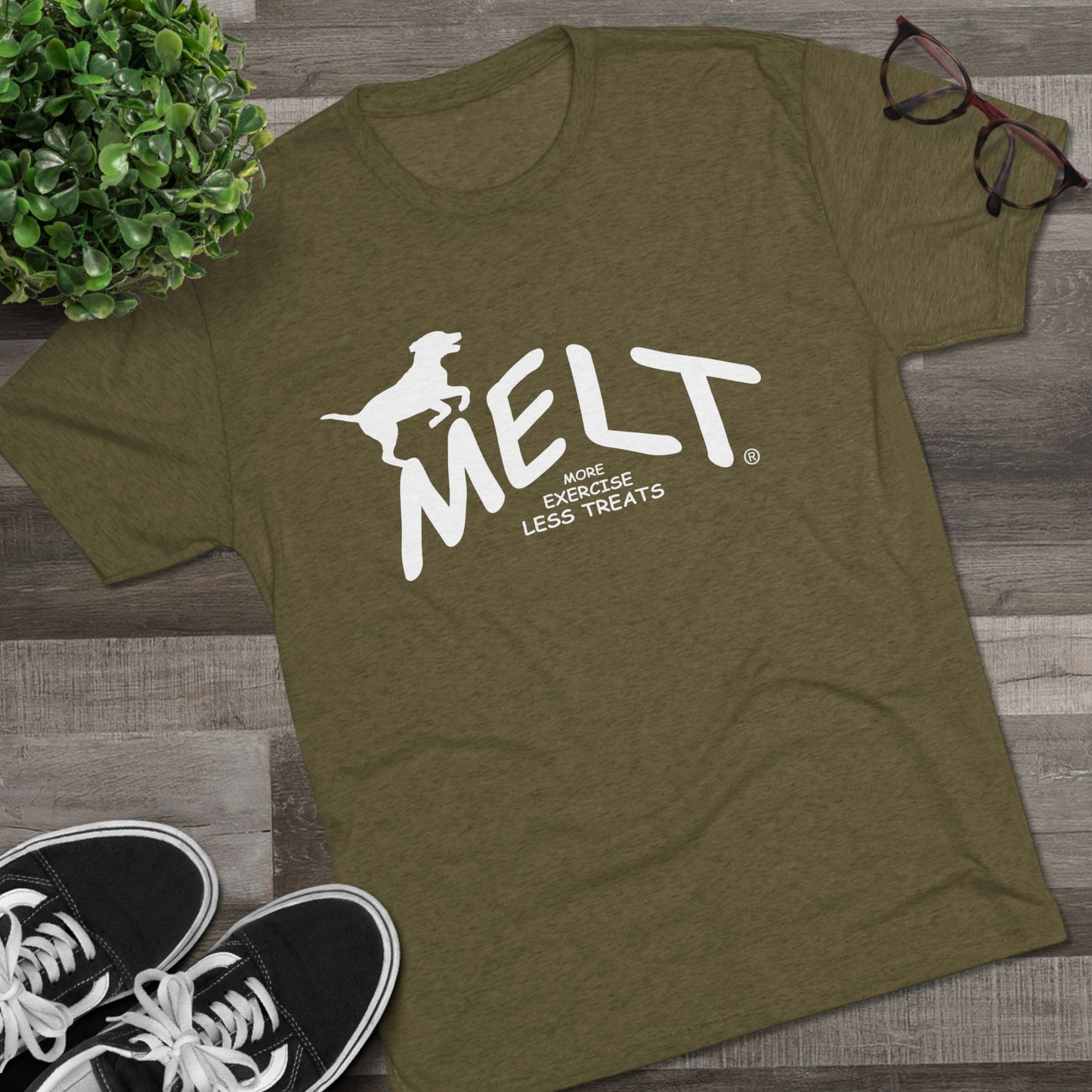Triblend Tee (unisex) - MELT for dogs