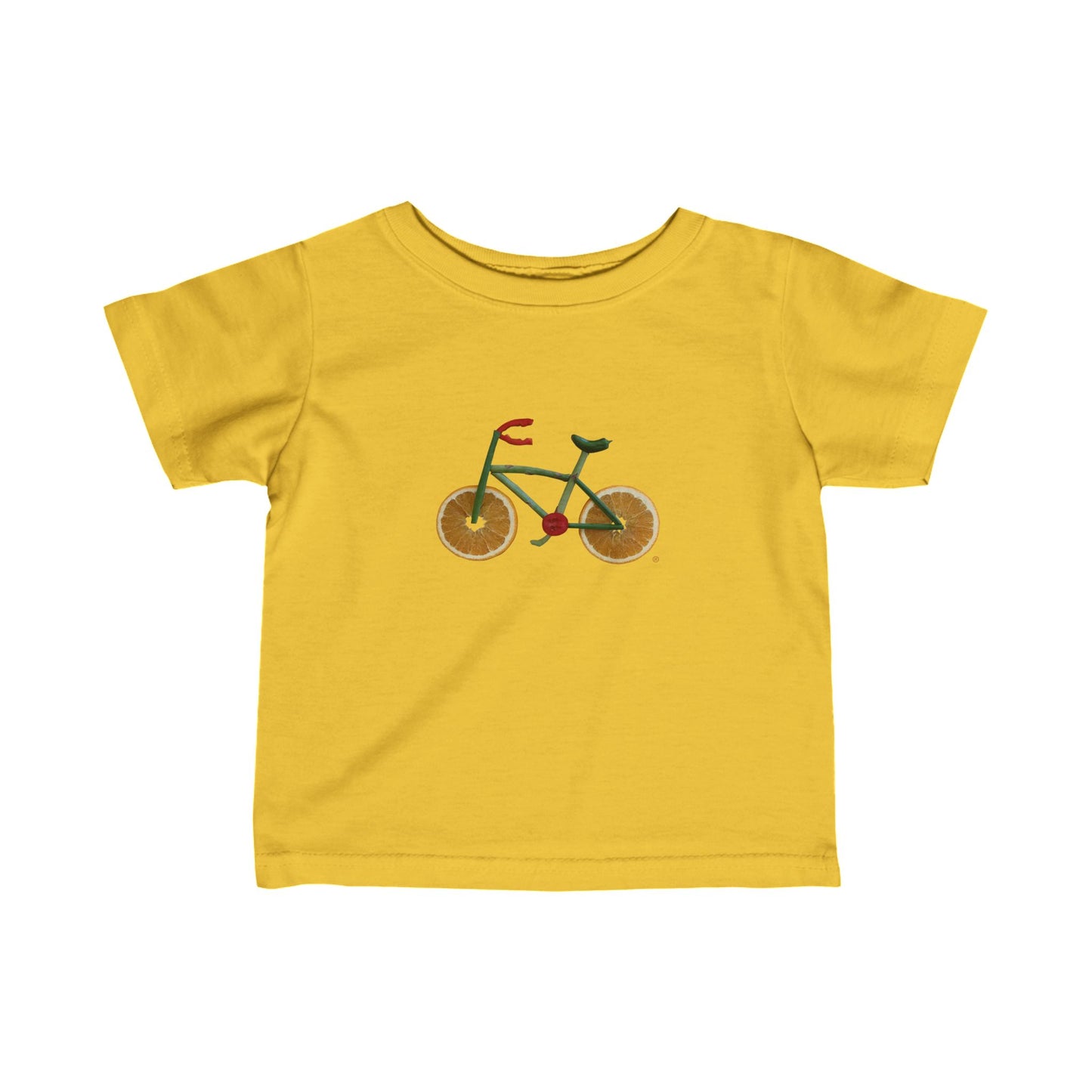 Infant Tee - Veggie Bike