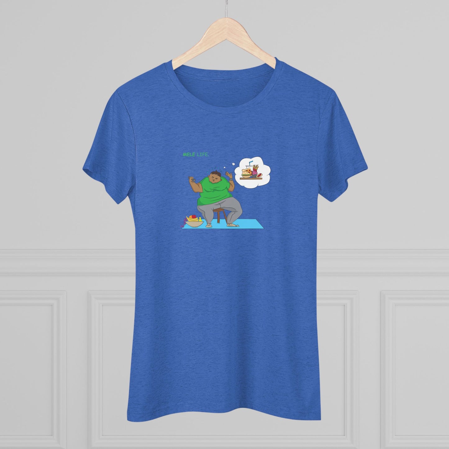 Women's Triblend Tee - Self Discipline