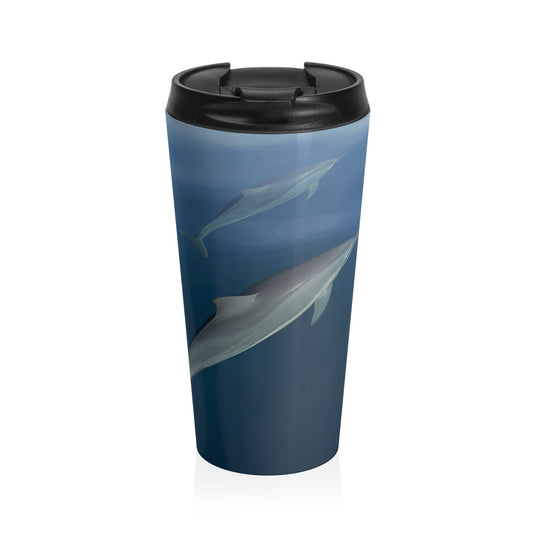 Travel Mug - Dolphins (Fiji)