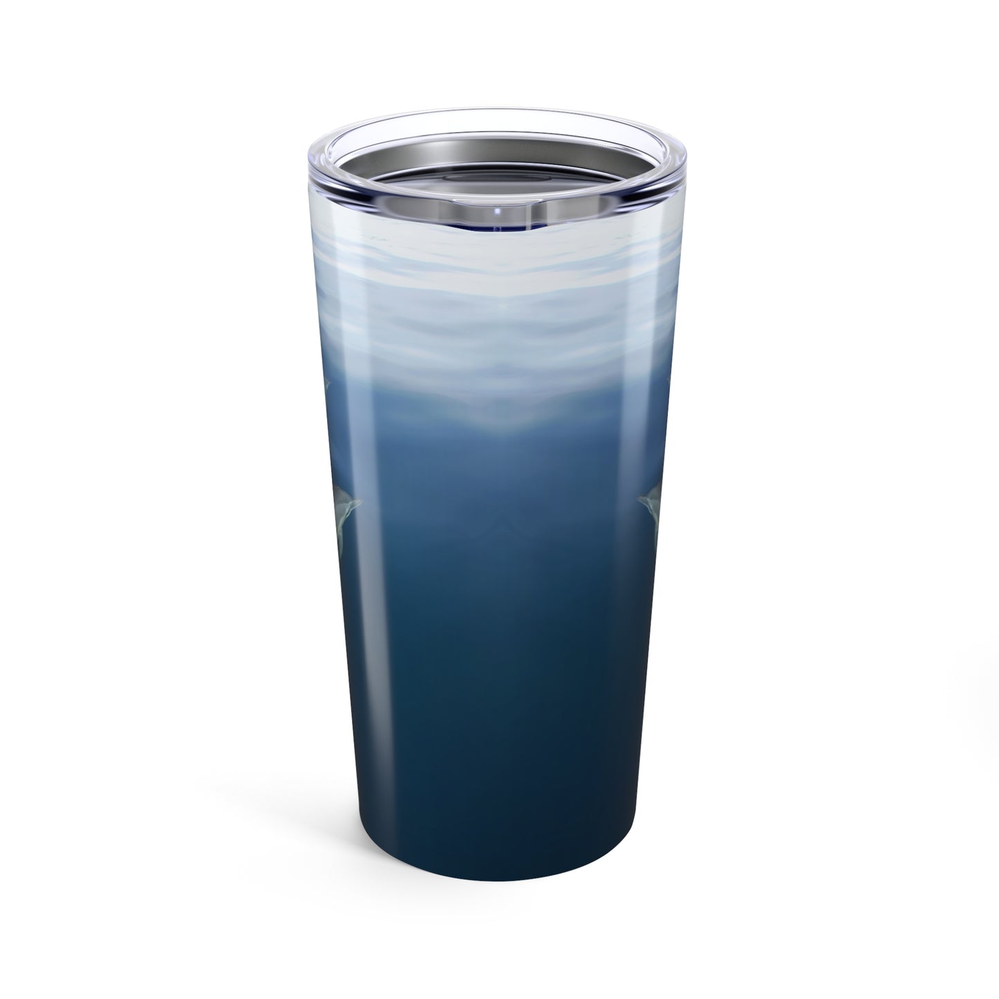Tumbler (20oz) - Dolphins