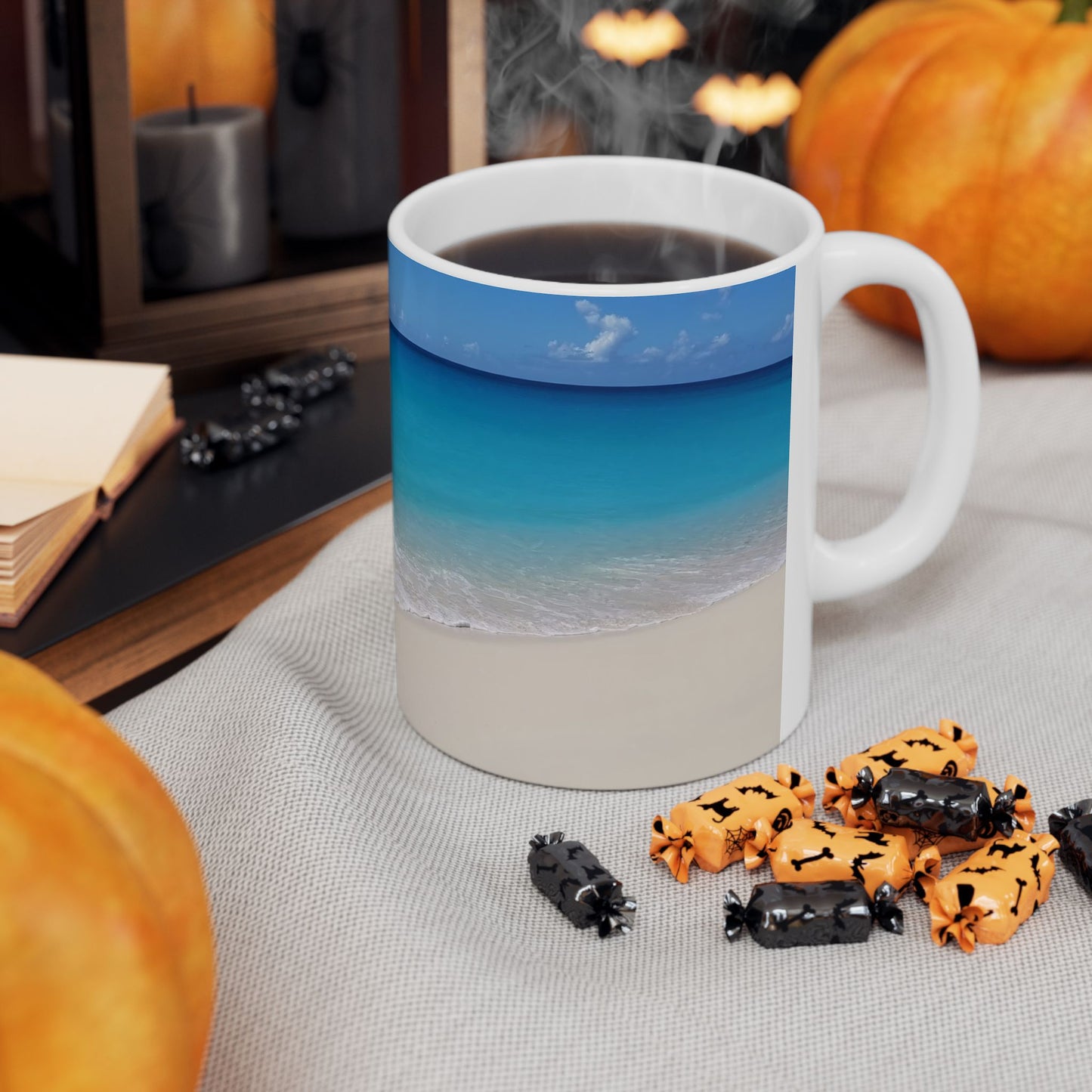 Coffee Mug (11oz/15oz) - Beach Paradise