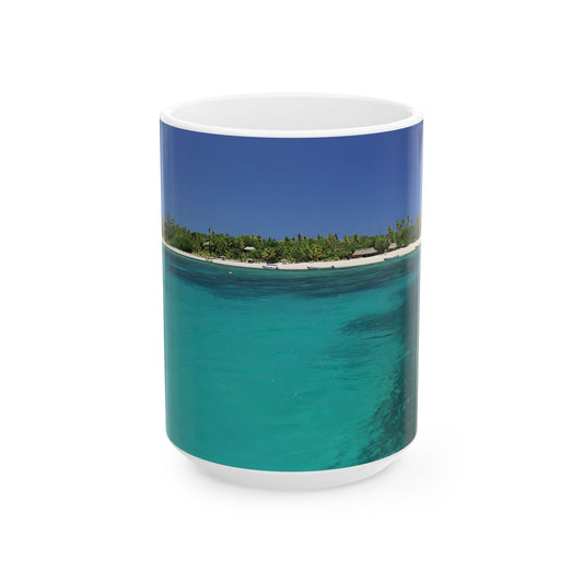 Coffee Mug (11oz/15oz) - Tropical Island