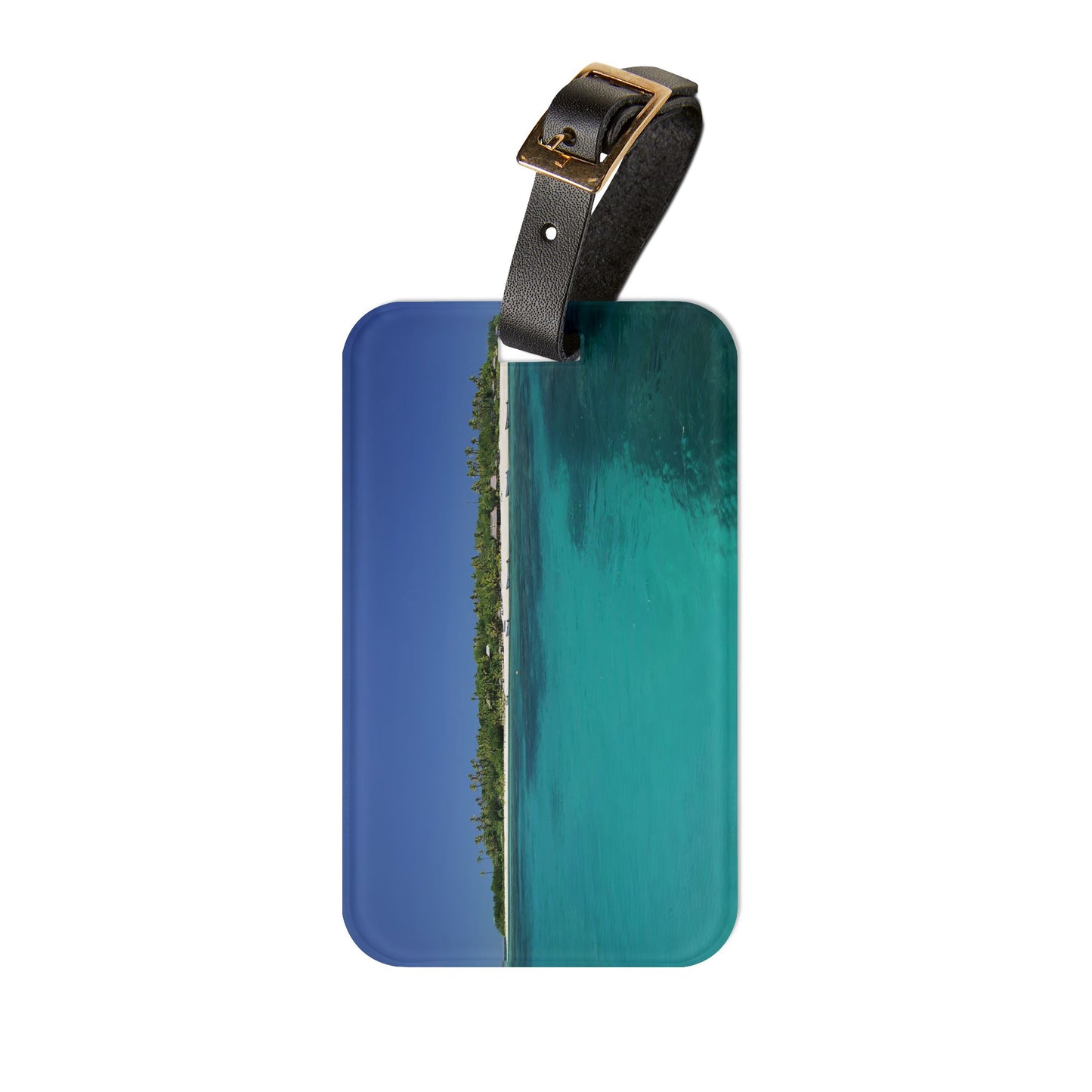 Luggage Tag - Tropical Island